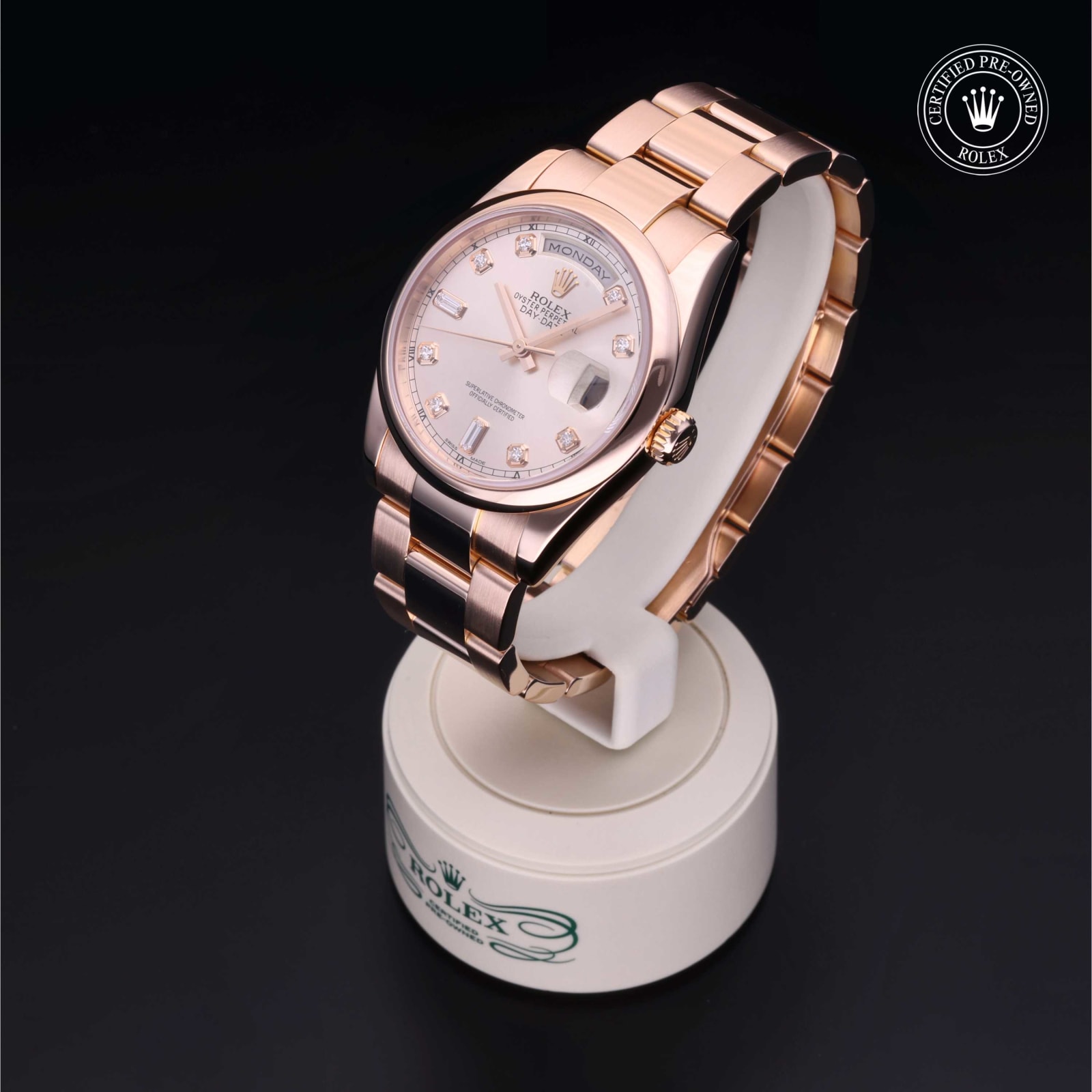 Day-Date  Certified Pre-Owned