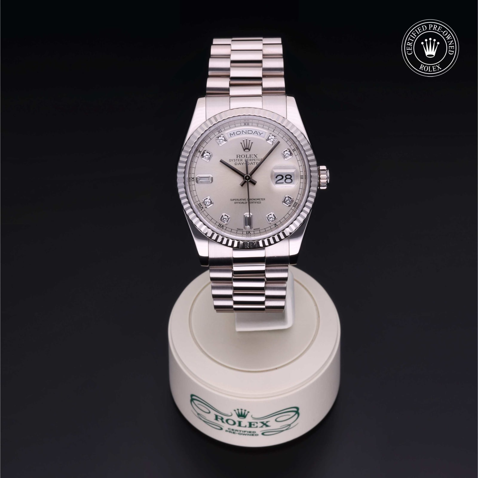 Day-Date  Certified Pre-Owned