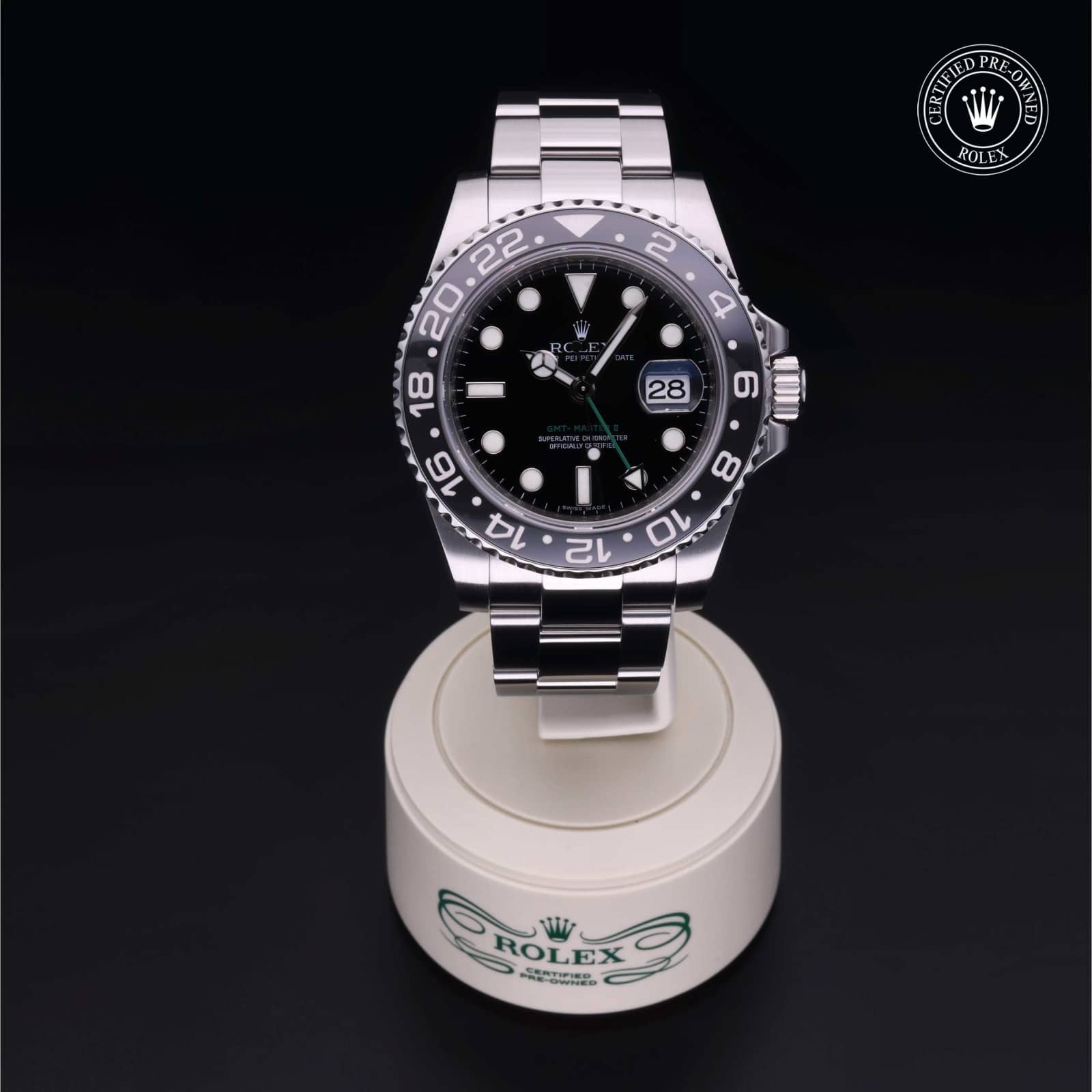 GMT-Master II  Certified Pre-Owned