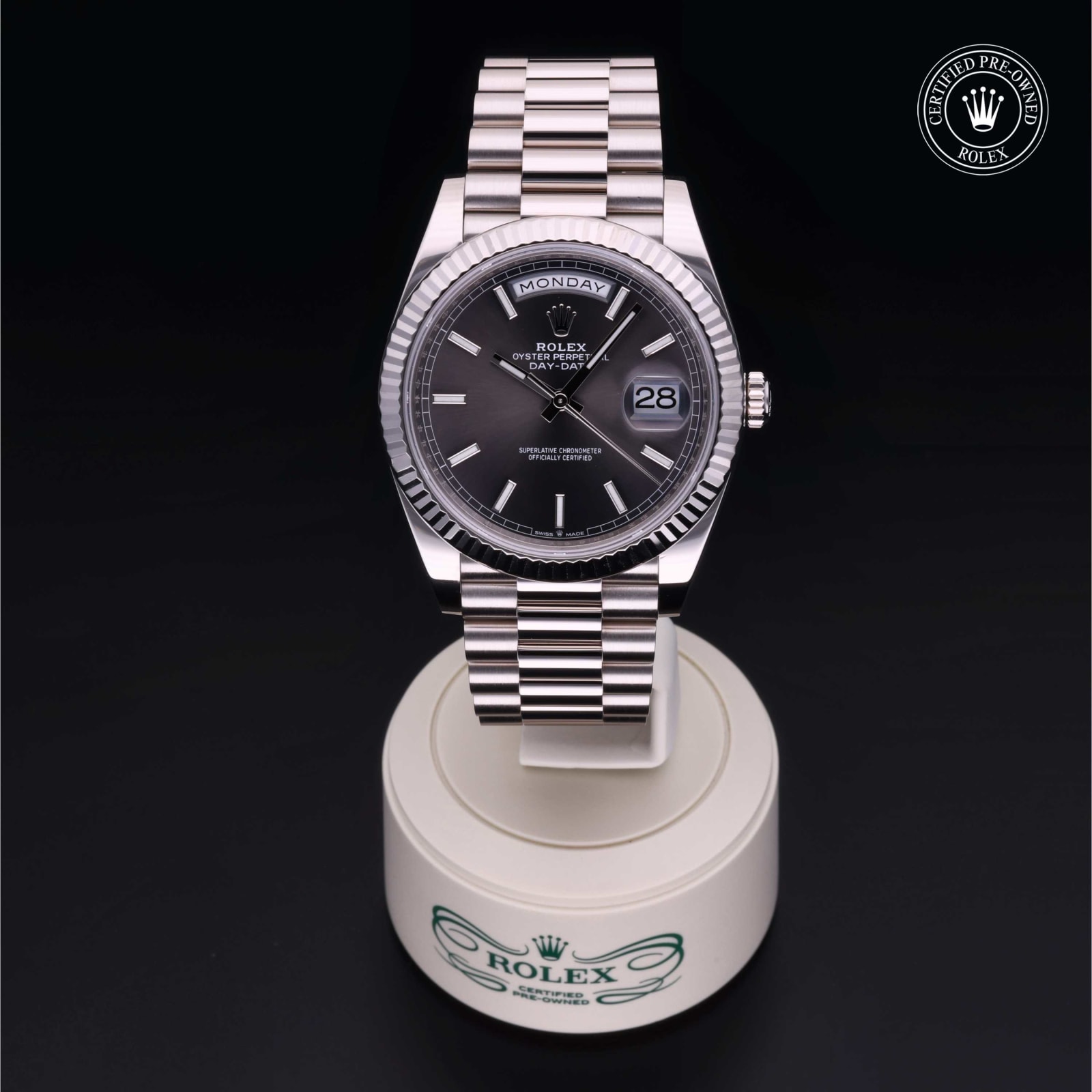 Day-Date  Certified Pre-Owned