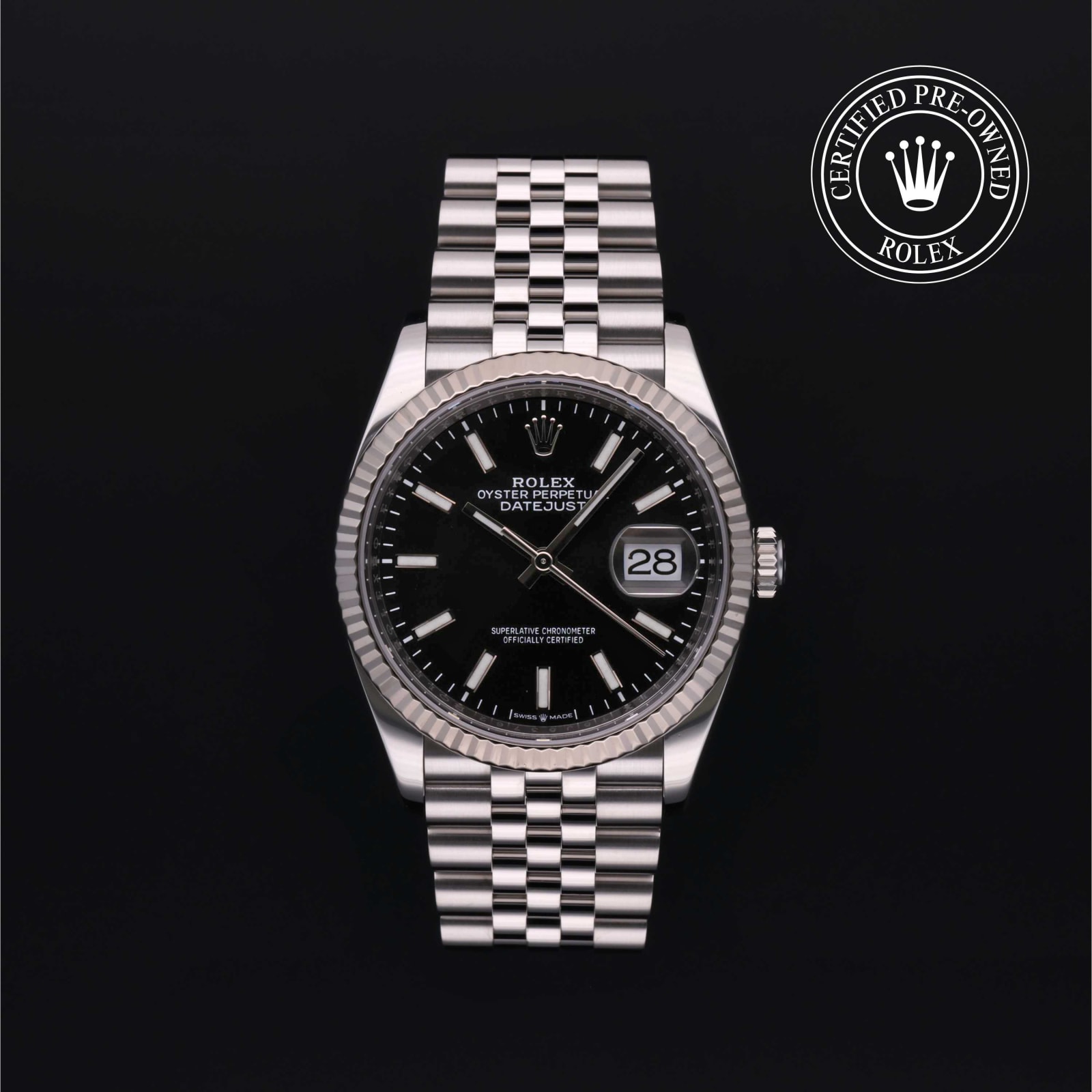 Datejust  Certified Pre-Owned