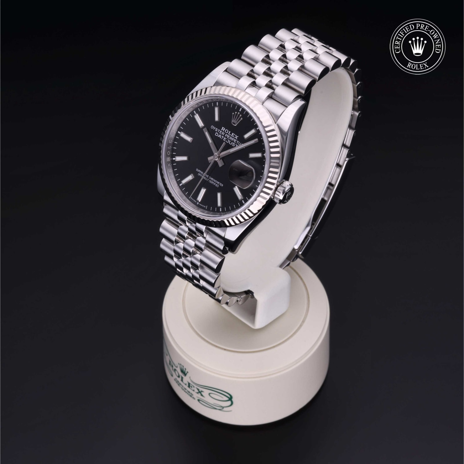 Datejust  Certified Pre-Owned
