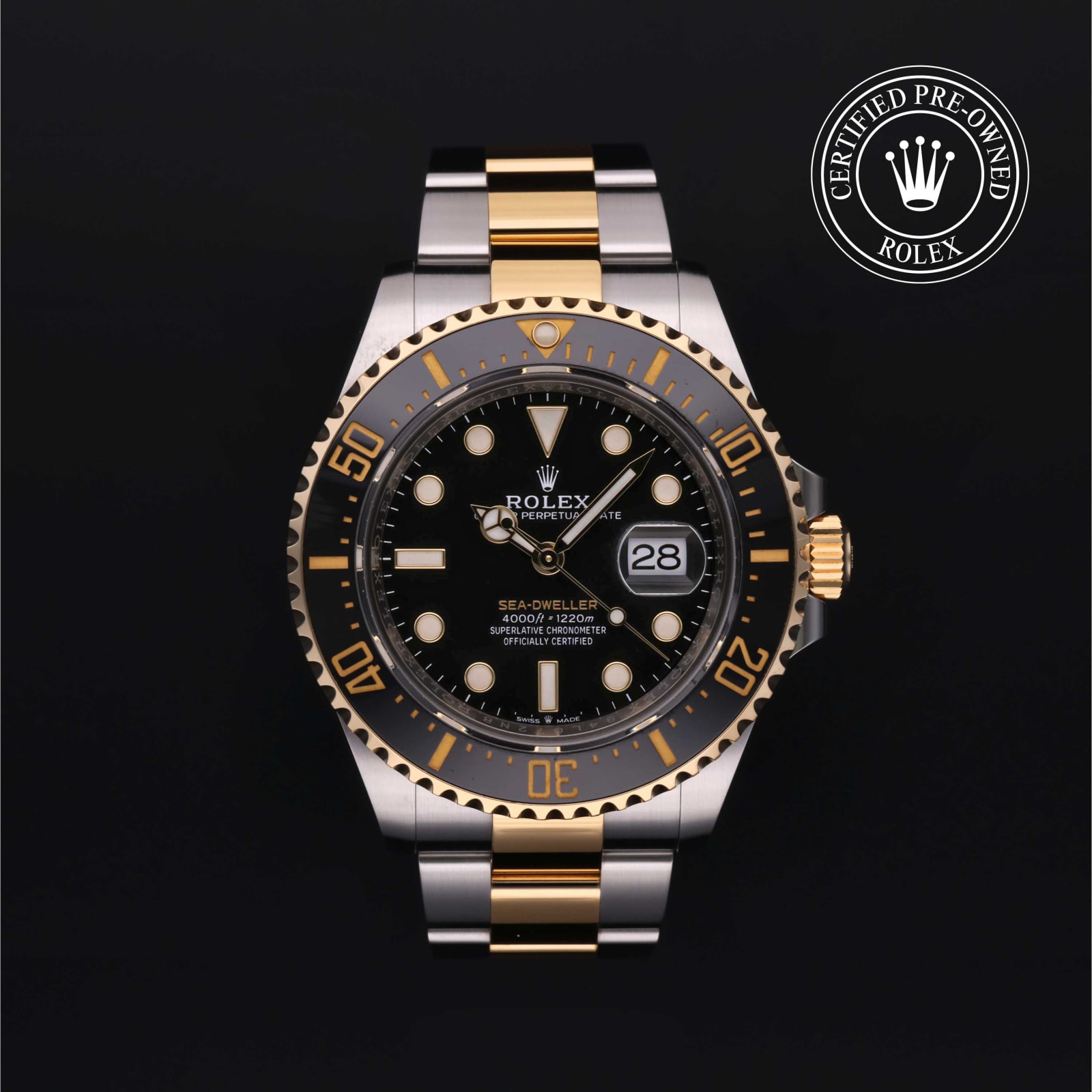 Sea-Dweller  Certified Pre-Owned