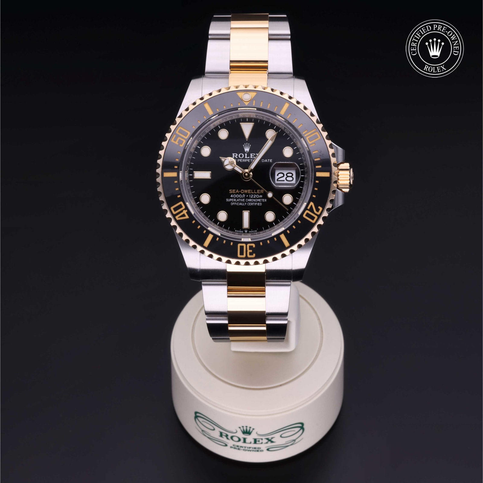 Sea-Dweller  Certified Pre-Owned