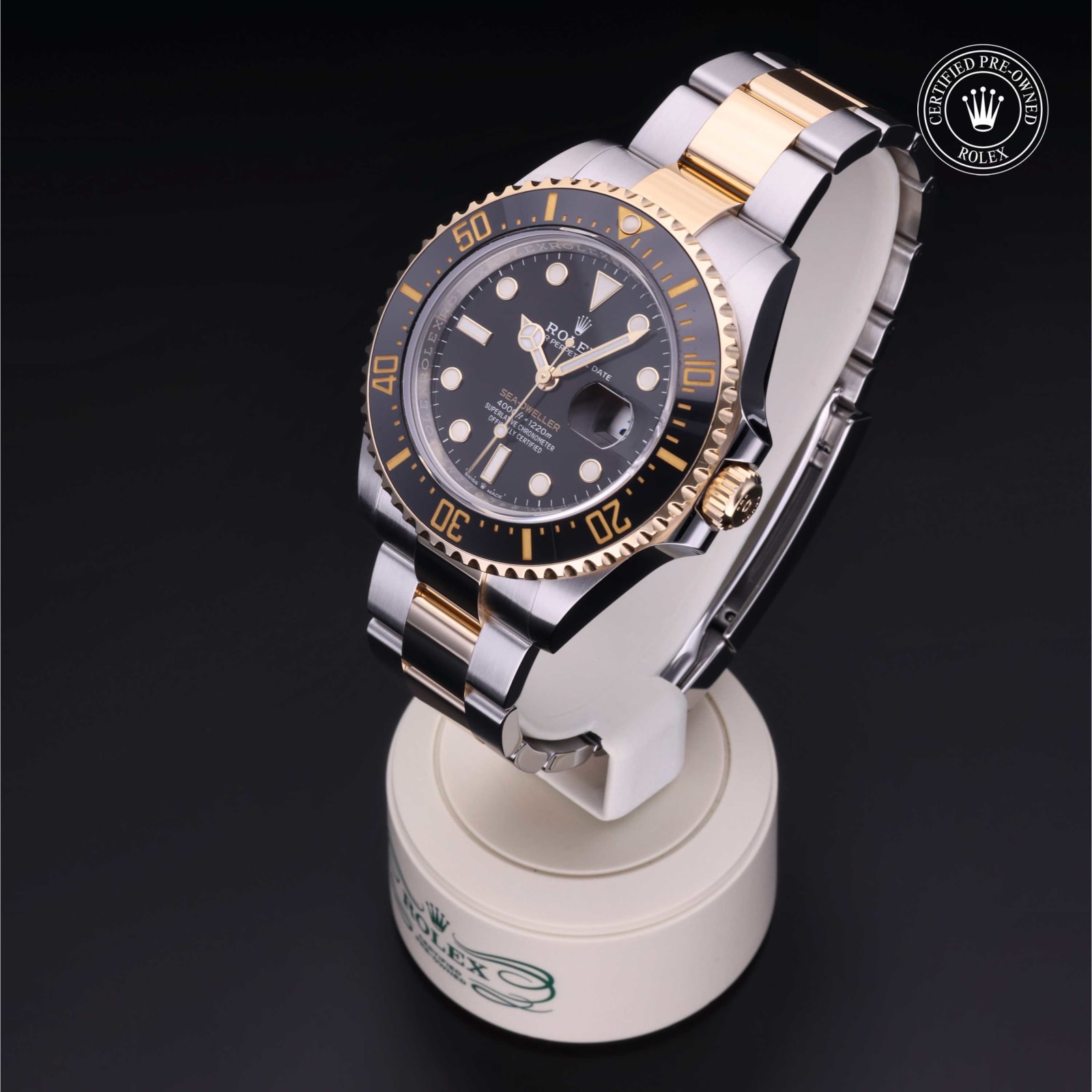 Sea-Dweller  Certified Pre-Owned
