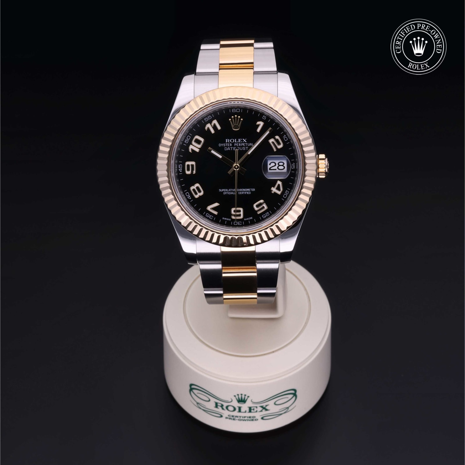 Datejust  Certified Pre-Owned