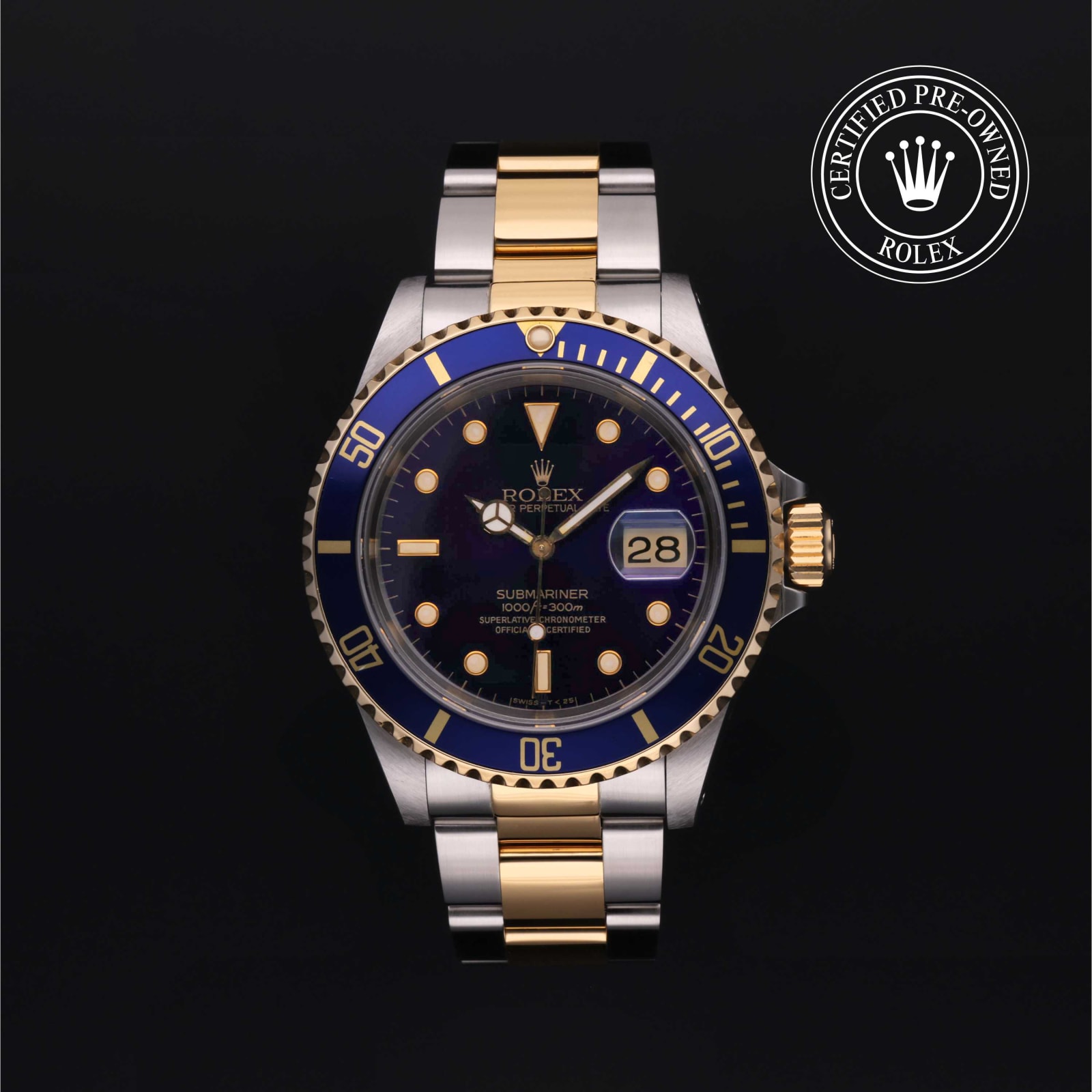 Submariner Date  Certified Pre-Owned