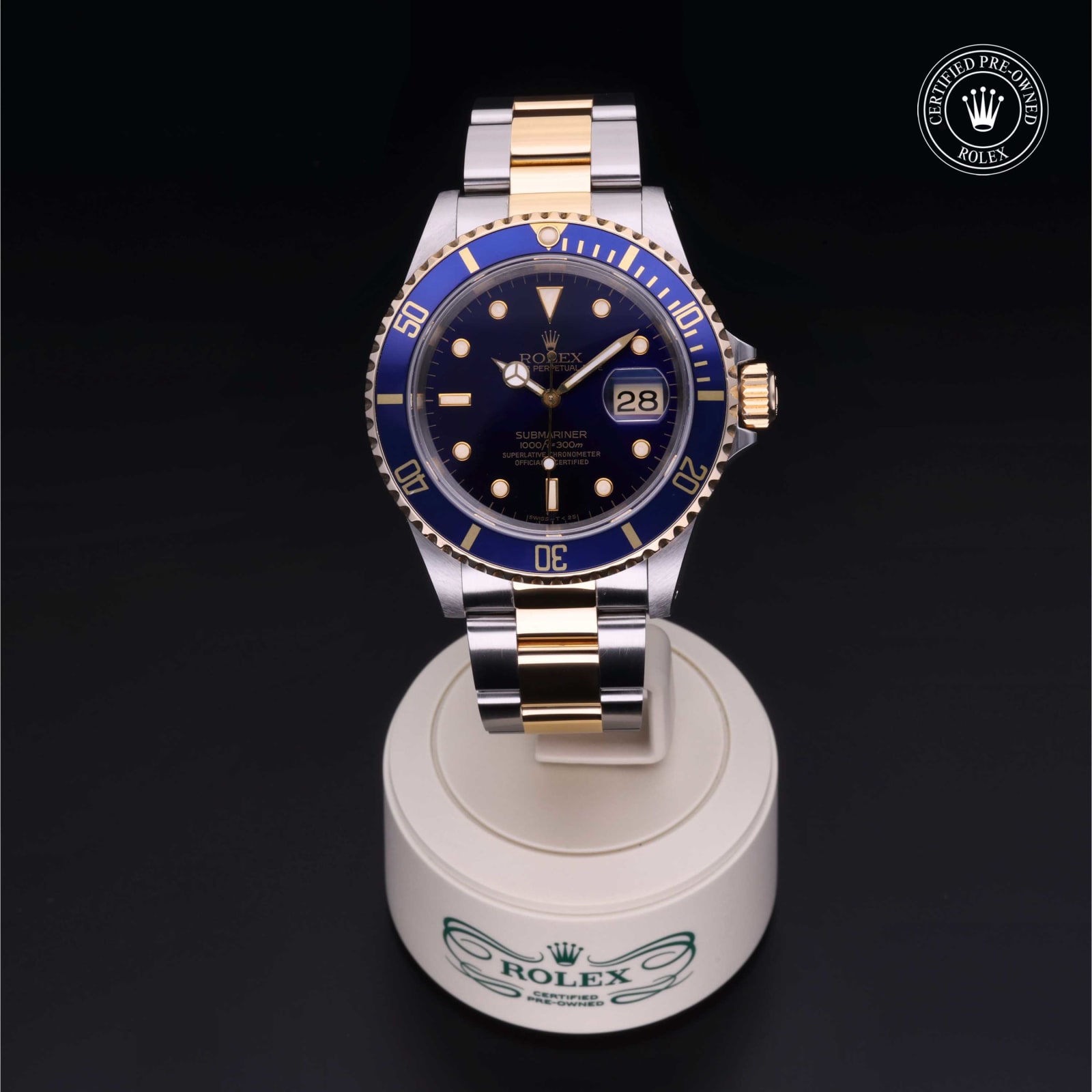 Submariner Date  Certified Pre-Owned