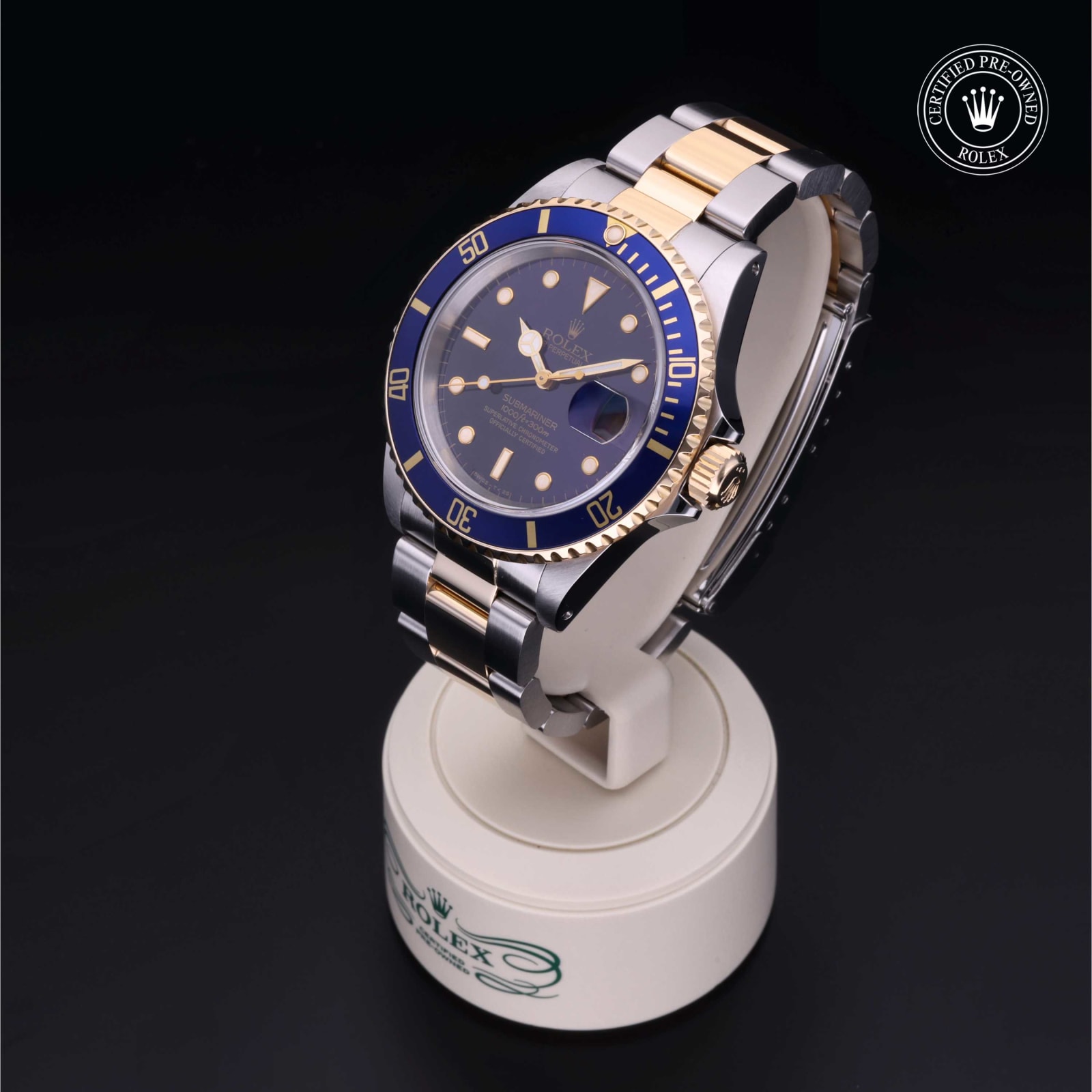 Submariner Date  Certified Pre-Owned