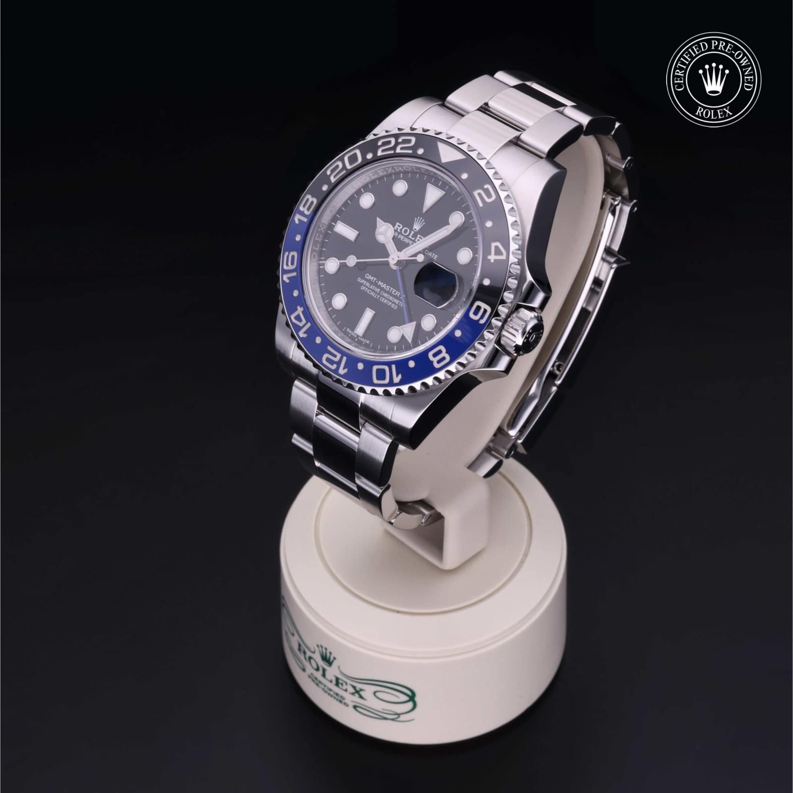 GMT-Master II  Certified Pre-Owned