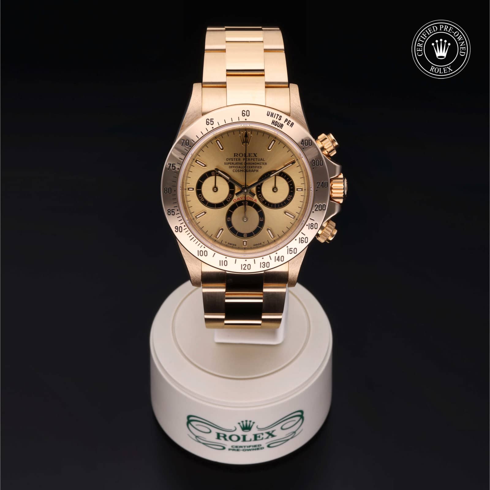 Cosmograph Daytona  Certified Pre-Owned