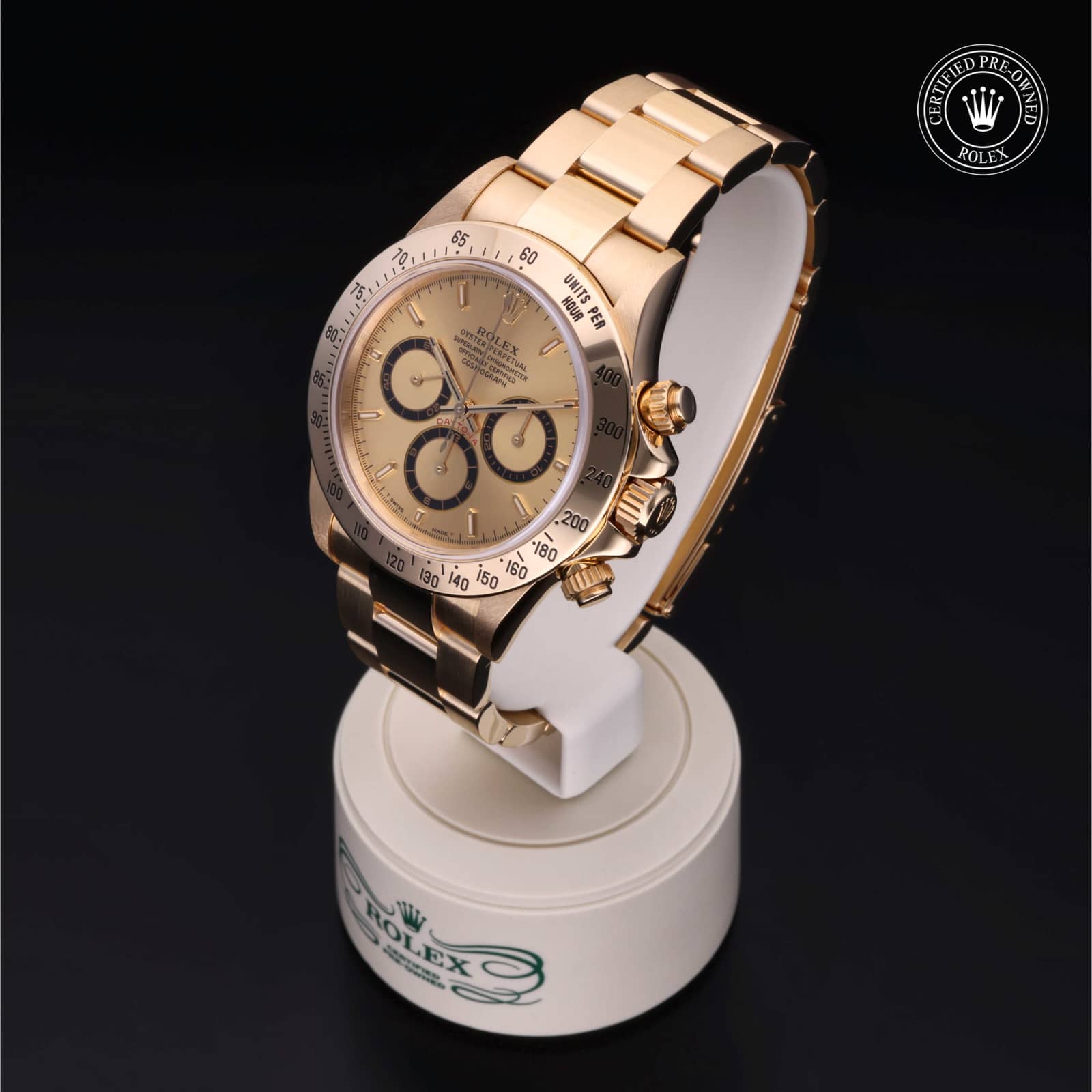 Cosmograph Daytona  Certified Pre-Owned