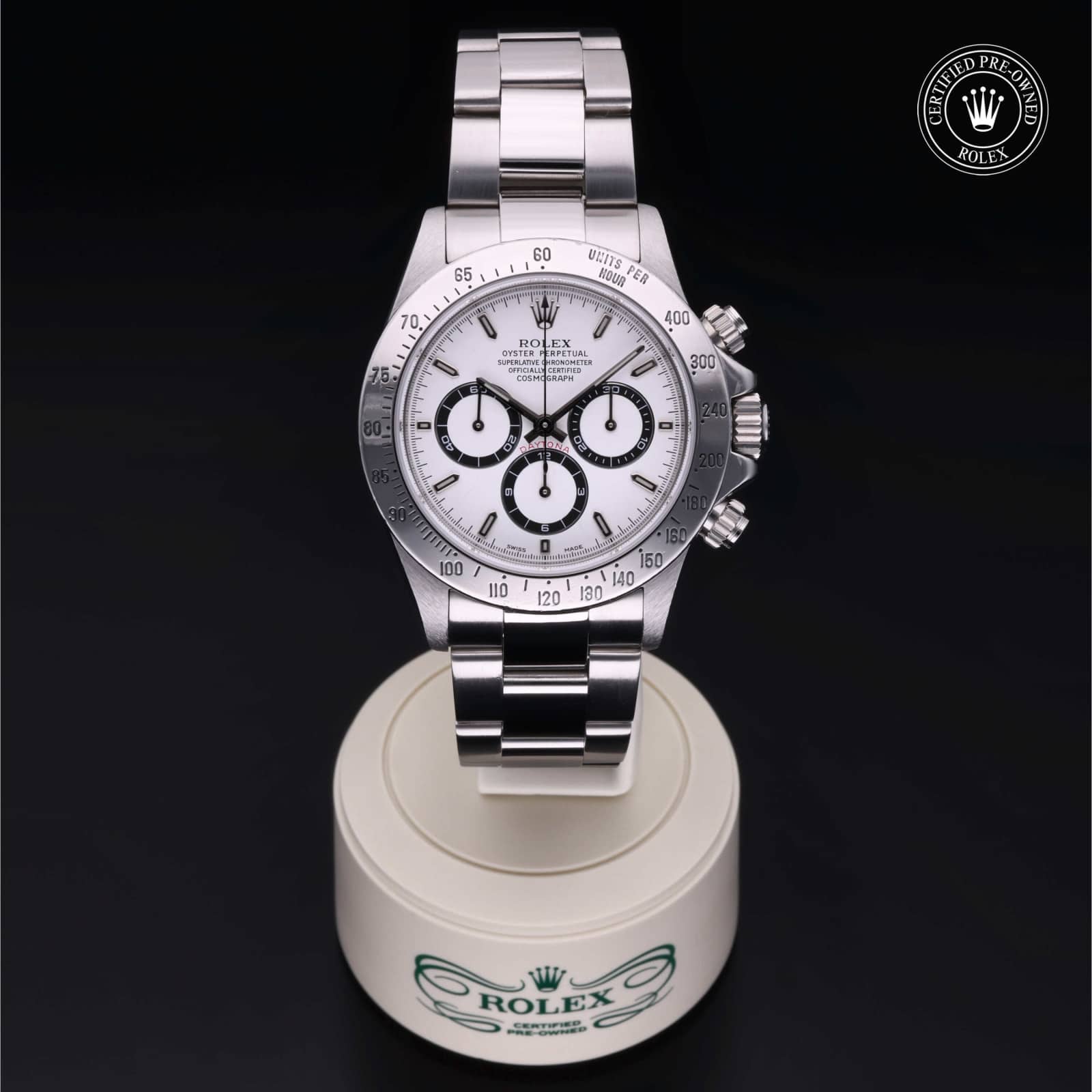 Cosmograph Daytona  Certified Pre-Owned