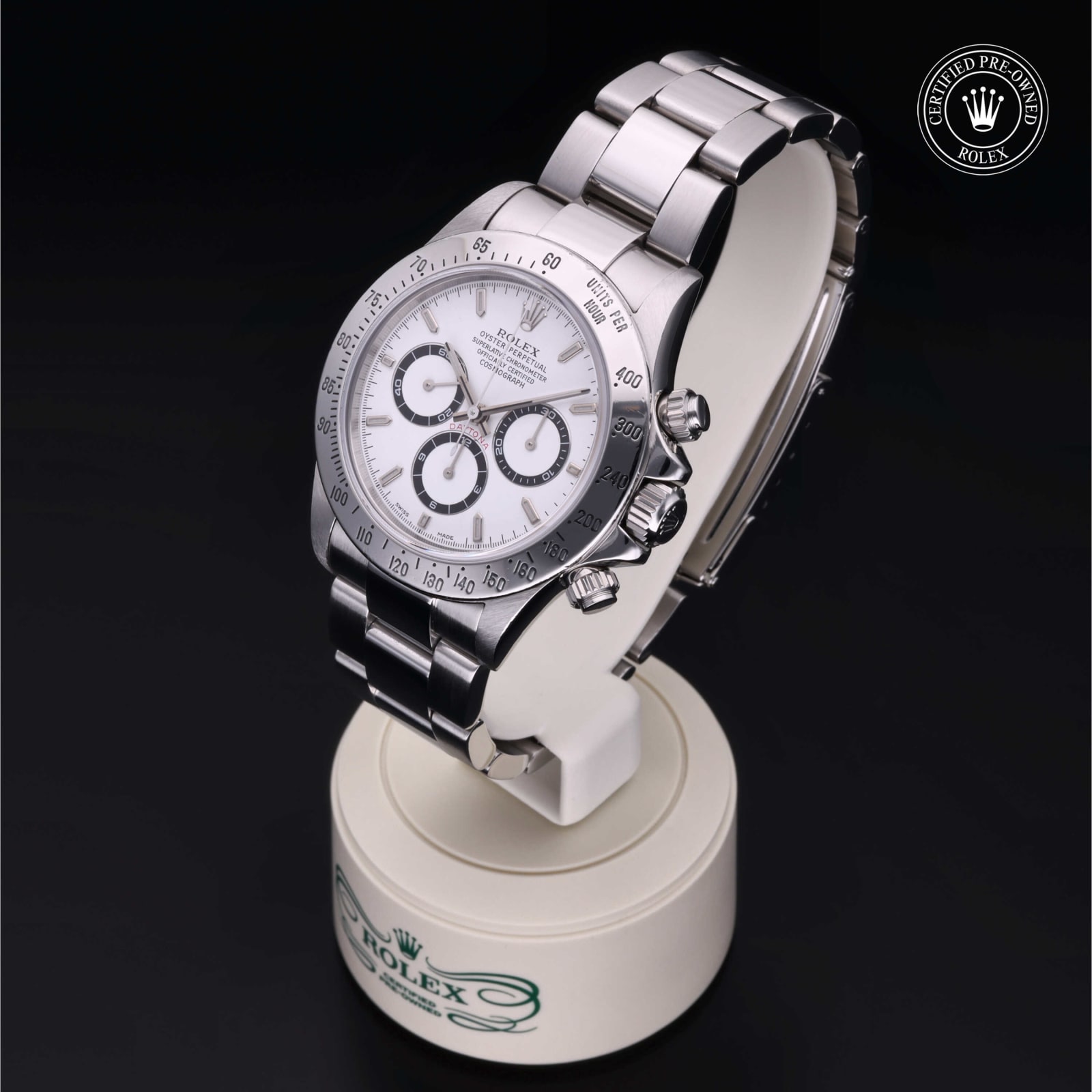 Cosmograph Daytona  Certified Pre-Owned