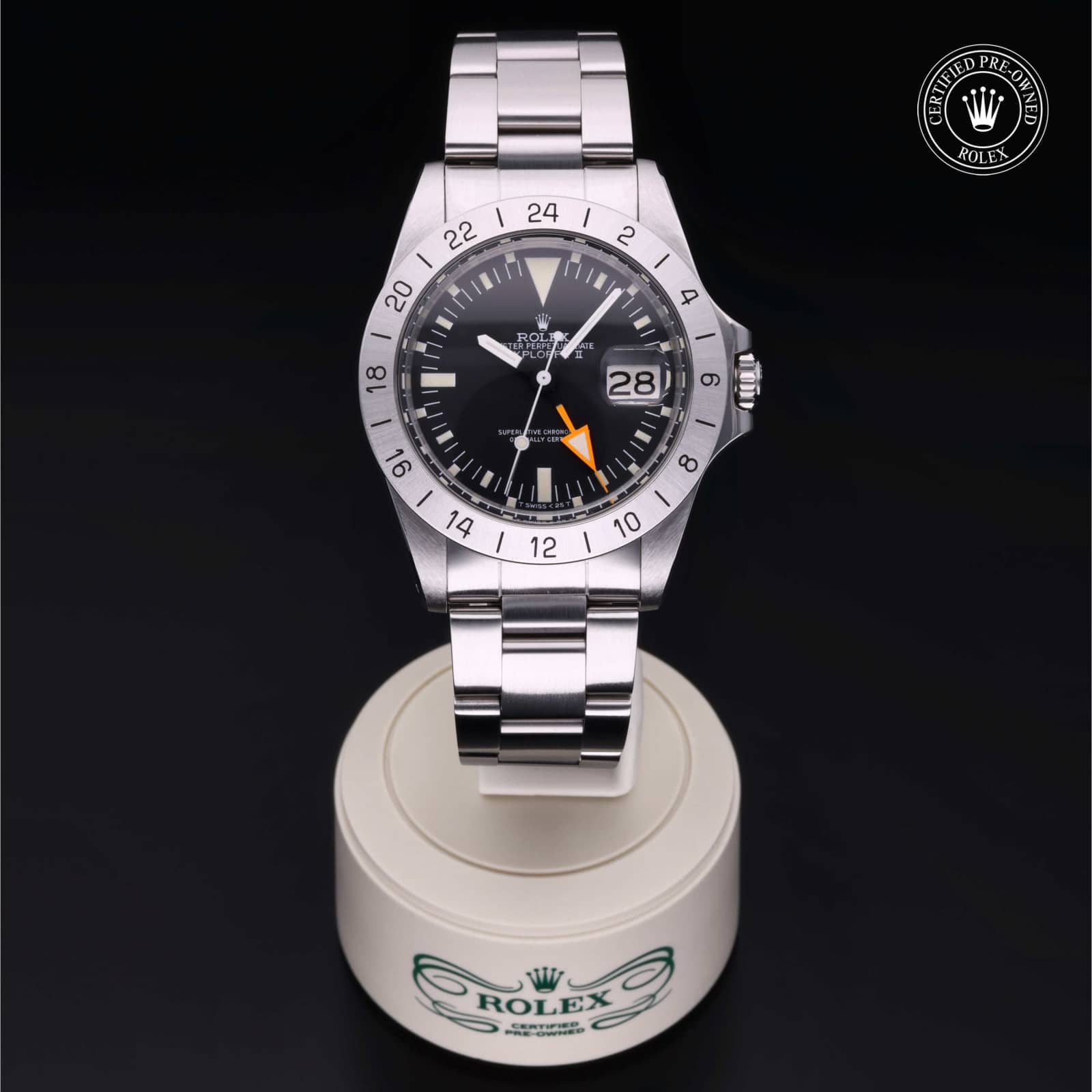 Explorer II  Certified Pre-Owned