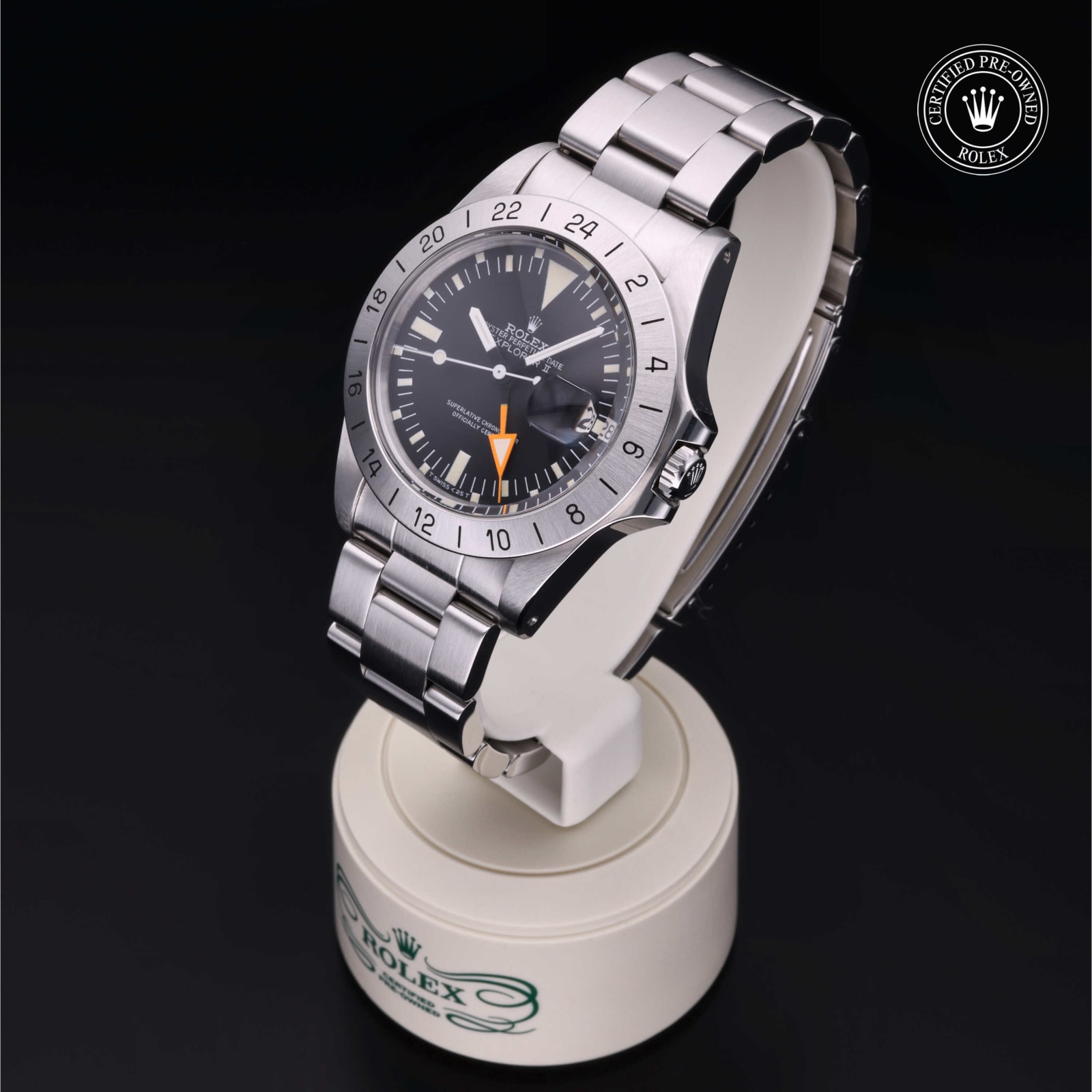 Explorer II  Certified Pre-Owned