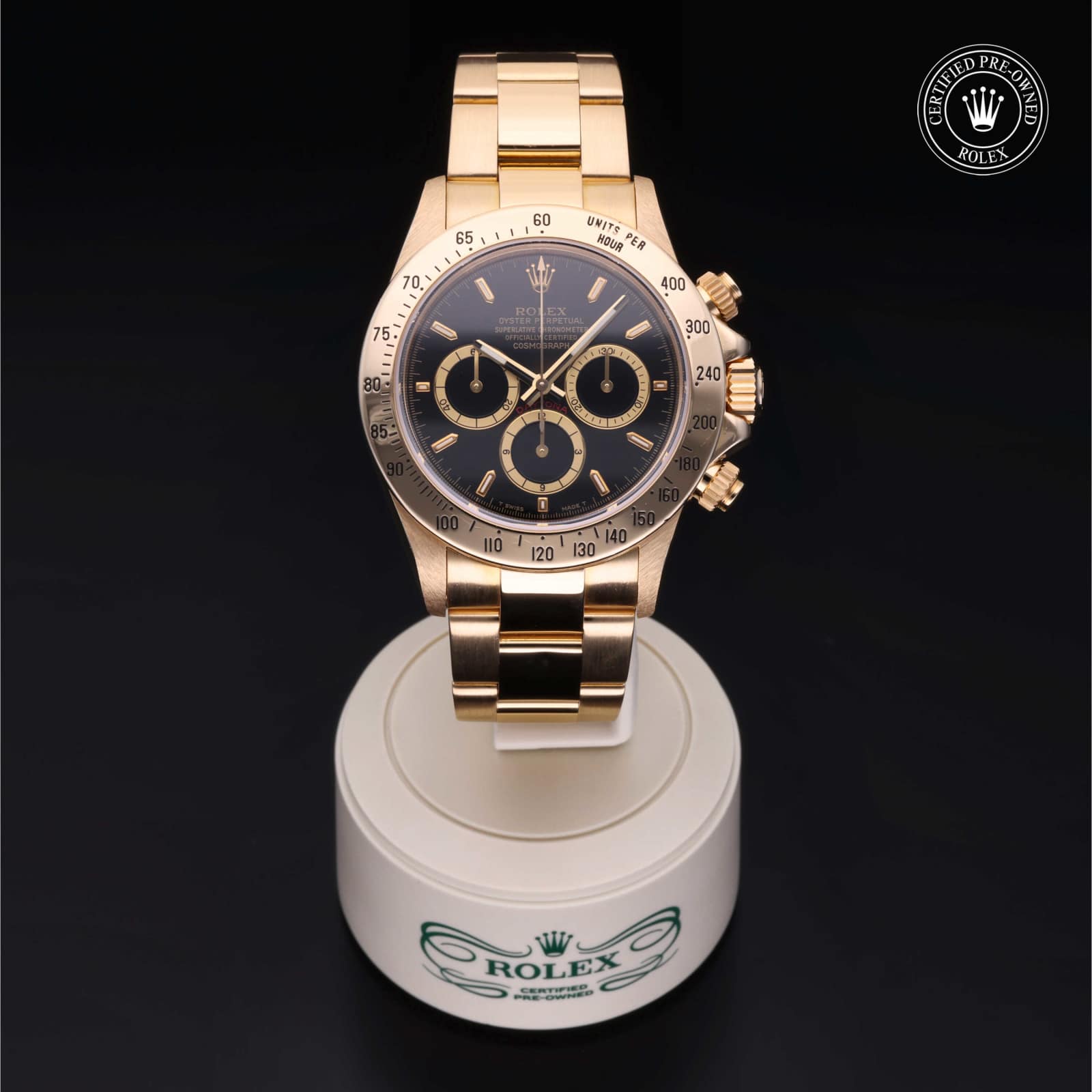 Cosmograph Daytona  Certified Pre-Owned