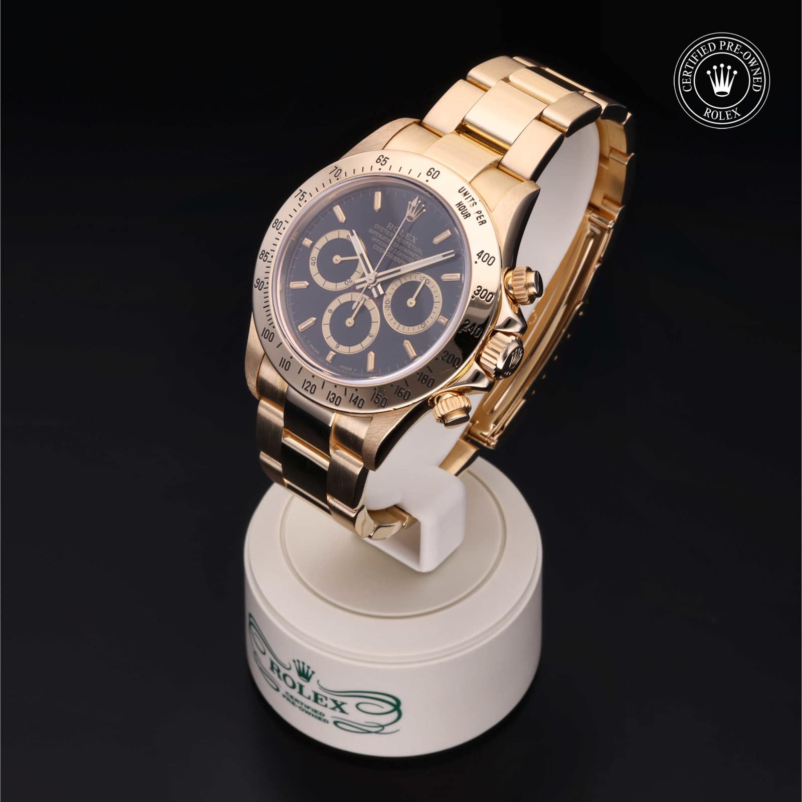 Cosmograph Daytona  Certified Pre-Owned