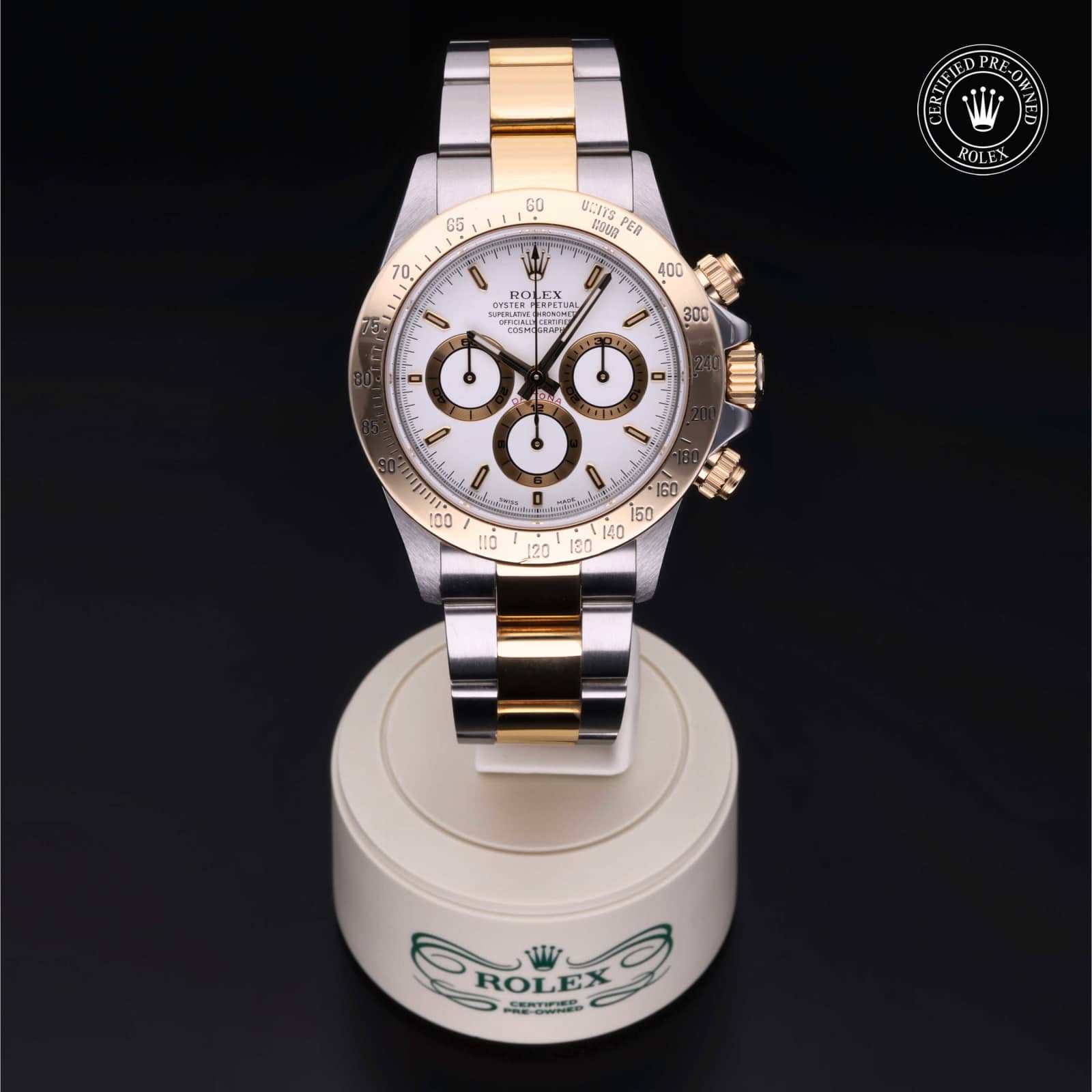 Cosmograph Daytona  Certified Pre-Owned