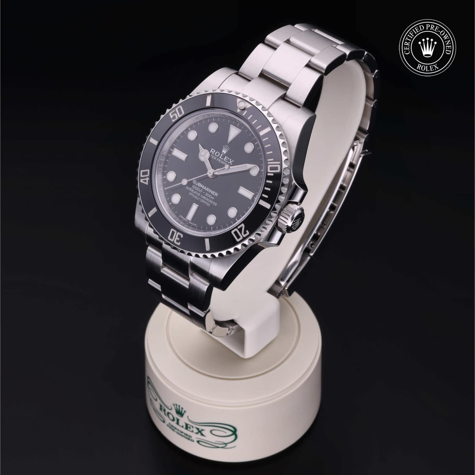 Submariner  Certified Pre-Owned