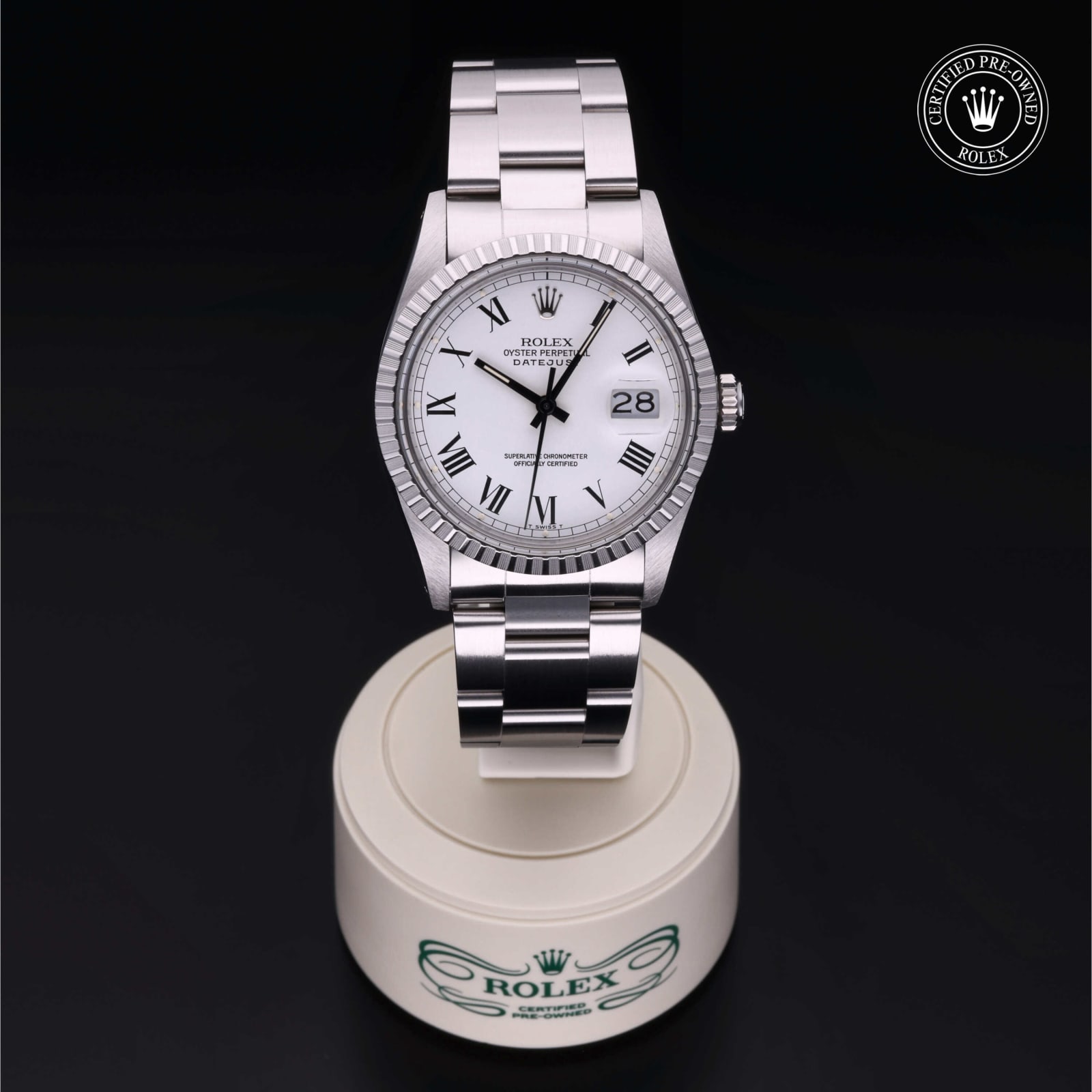 Datejust  Certified Pre-Owned