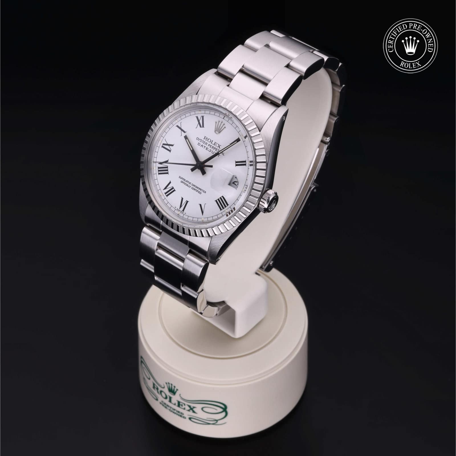 Datejust  Certified Pre-Owned