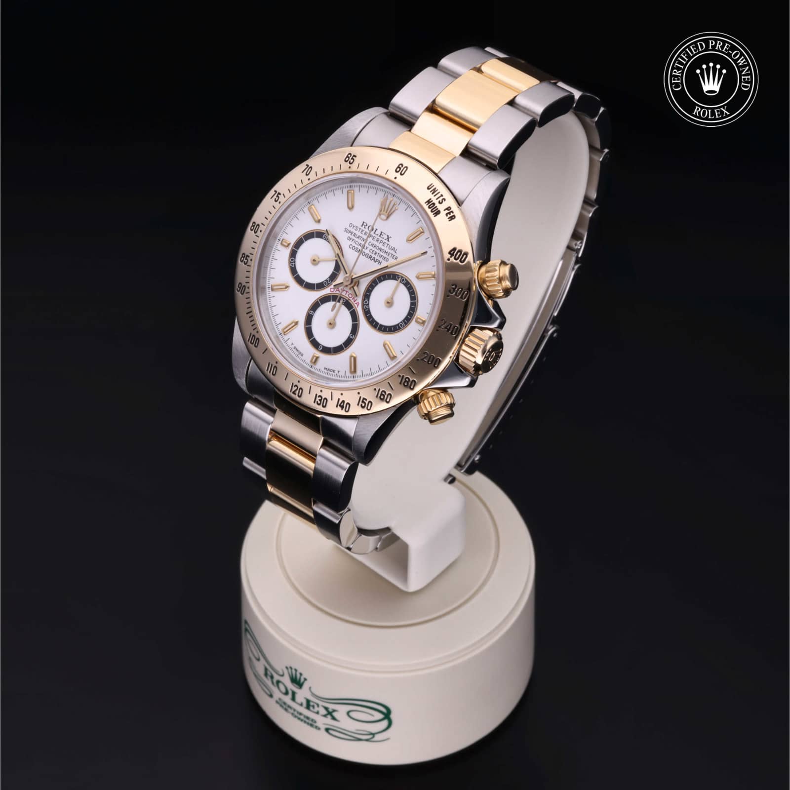 Cosmograph Daytona  Certified Pre-Owned