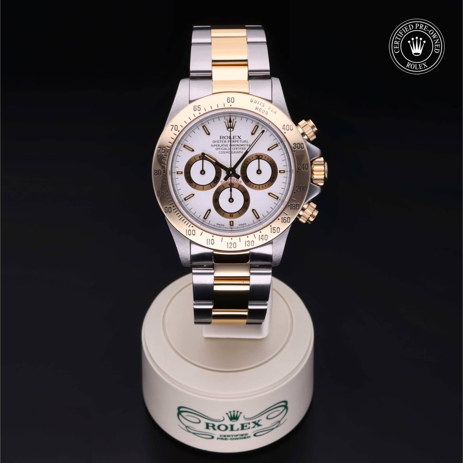 Cosmograph Daytona  Certified Pre-Owned