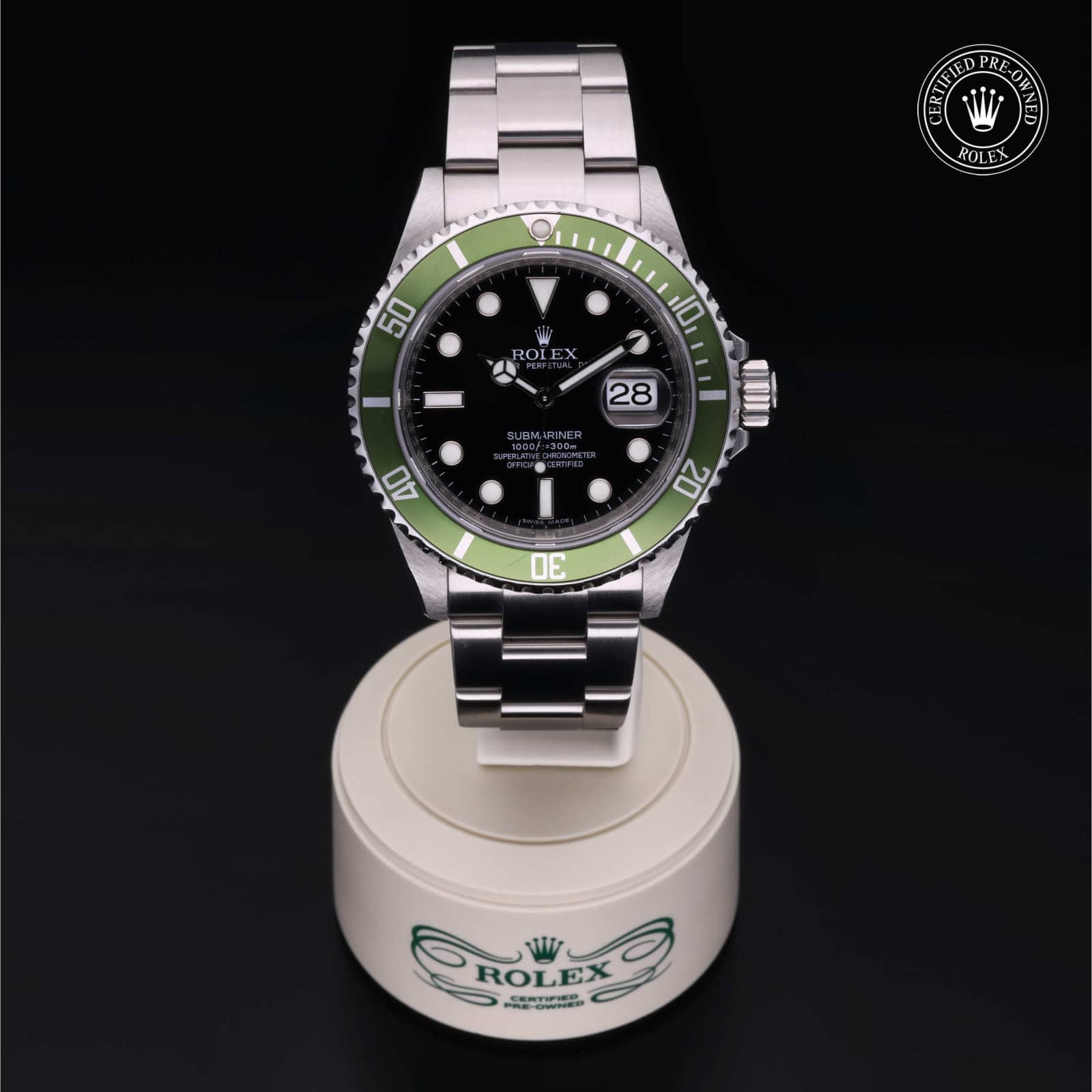 Submariner Date  Certified Pre-Owned