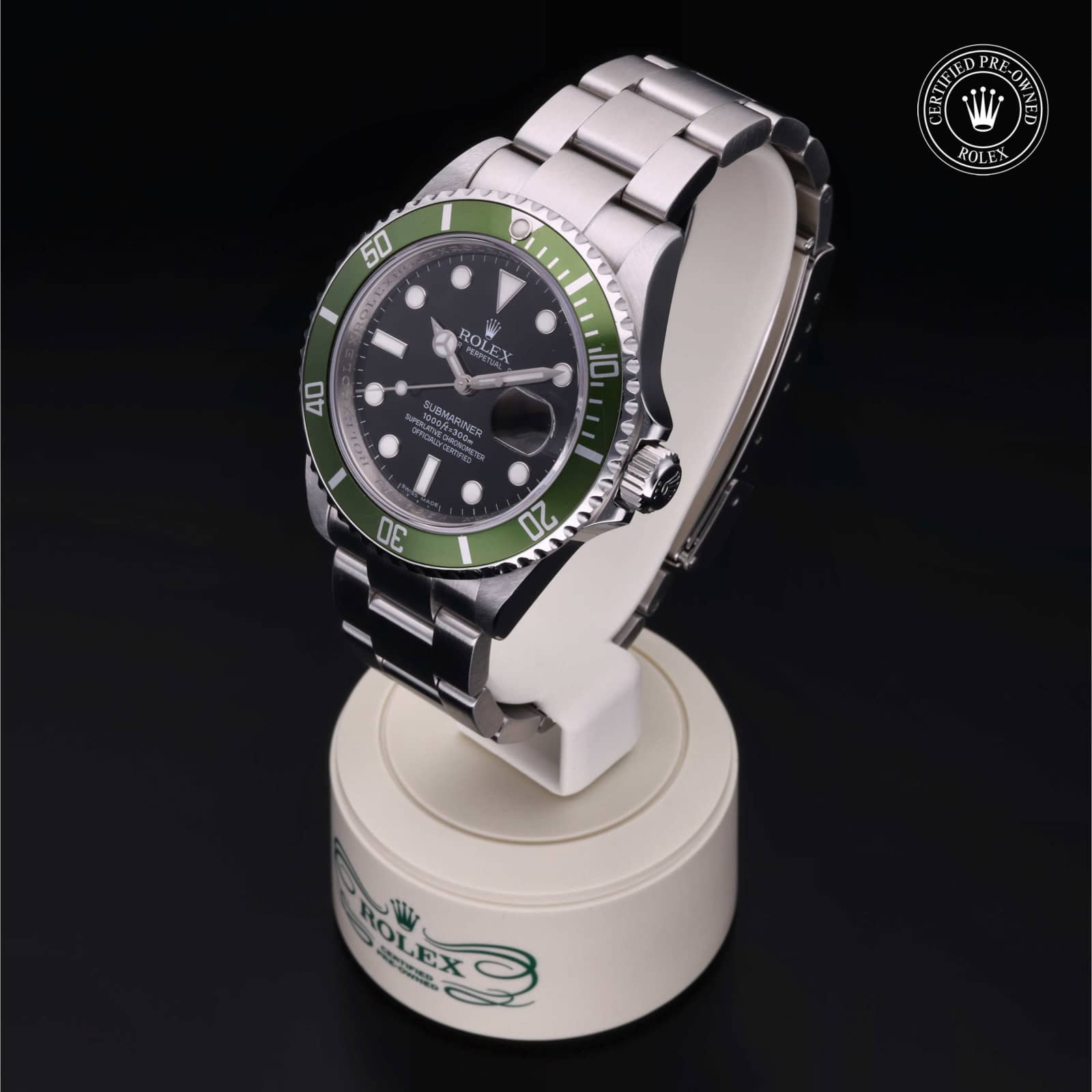 Submariner Date  Certified Pre-Owned