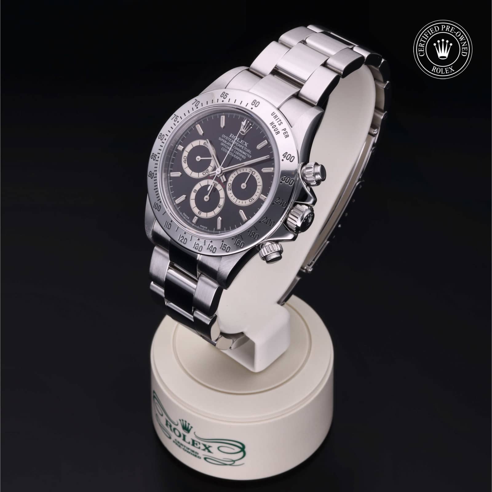Cosmograph Daytona  Certified Pre-Owned