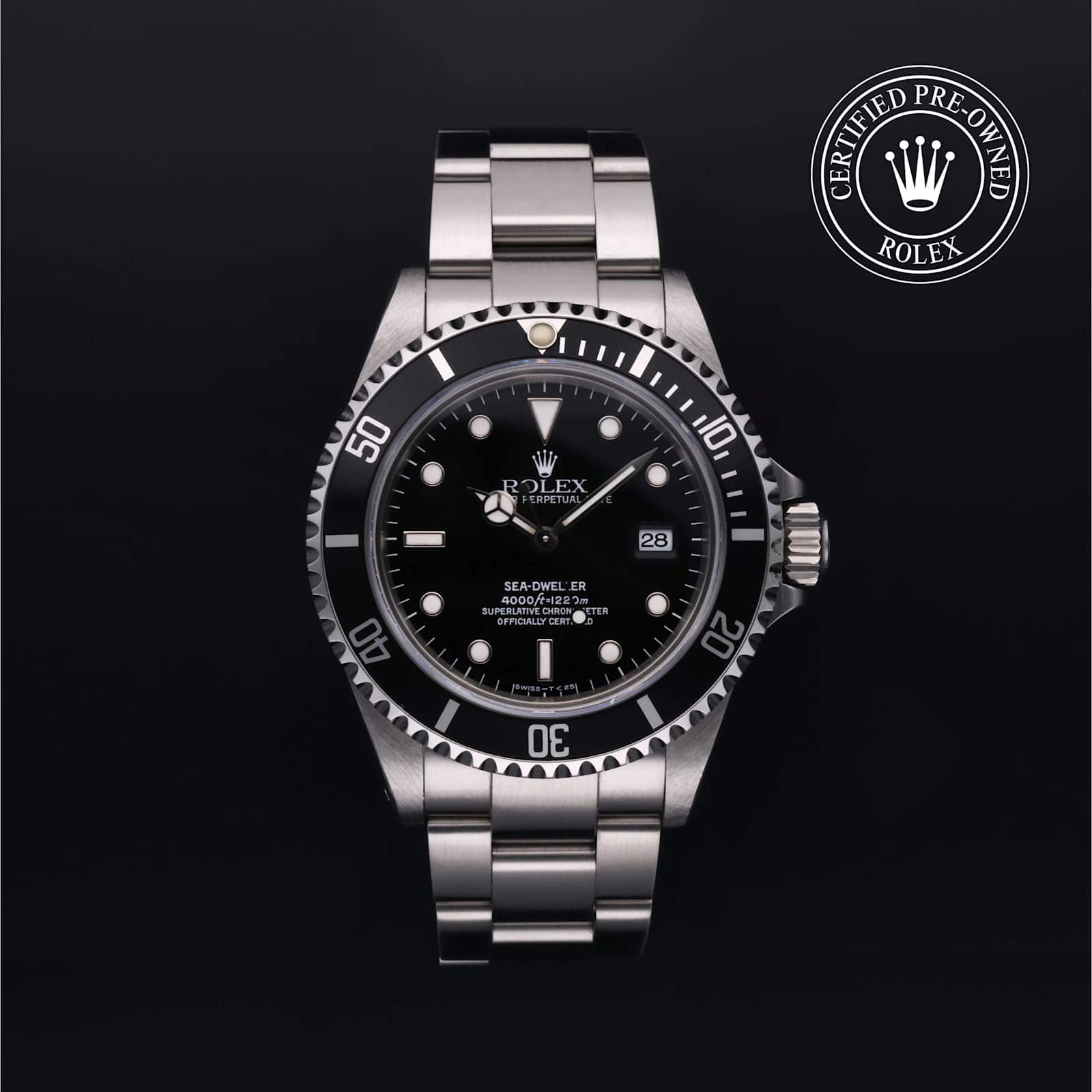 Rolex Sea-Dweller in Steel, 16600 - Bucherer