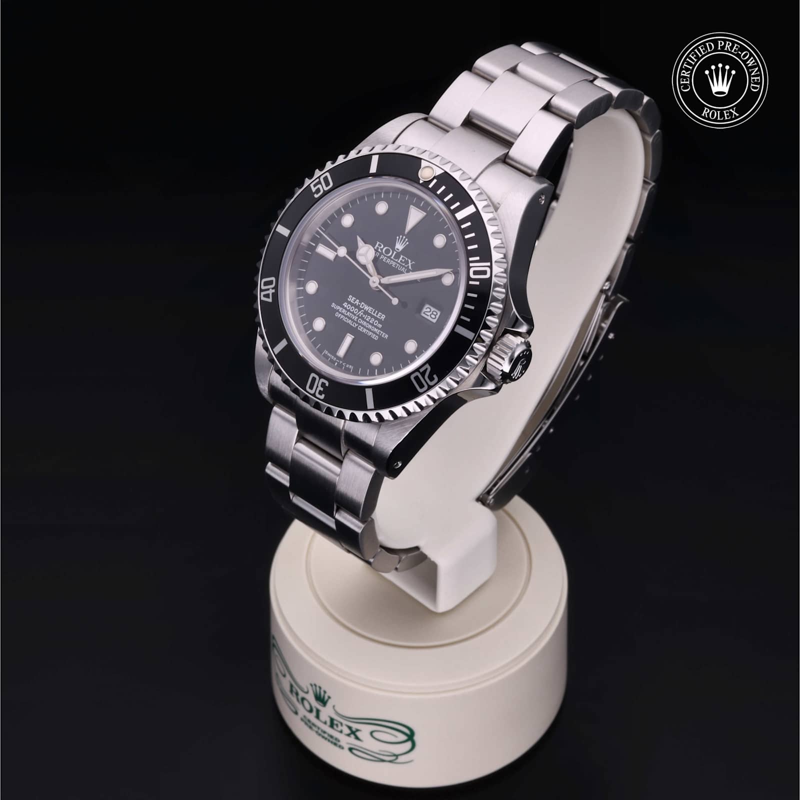 Rolex Sea-Dweller in Steel, 16600 - Bucherer