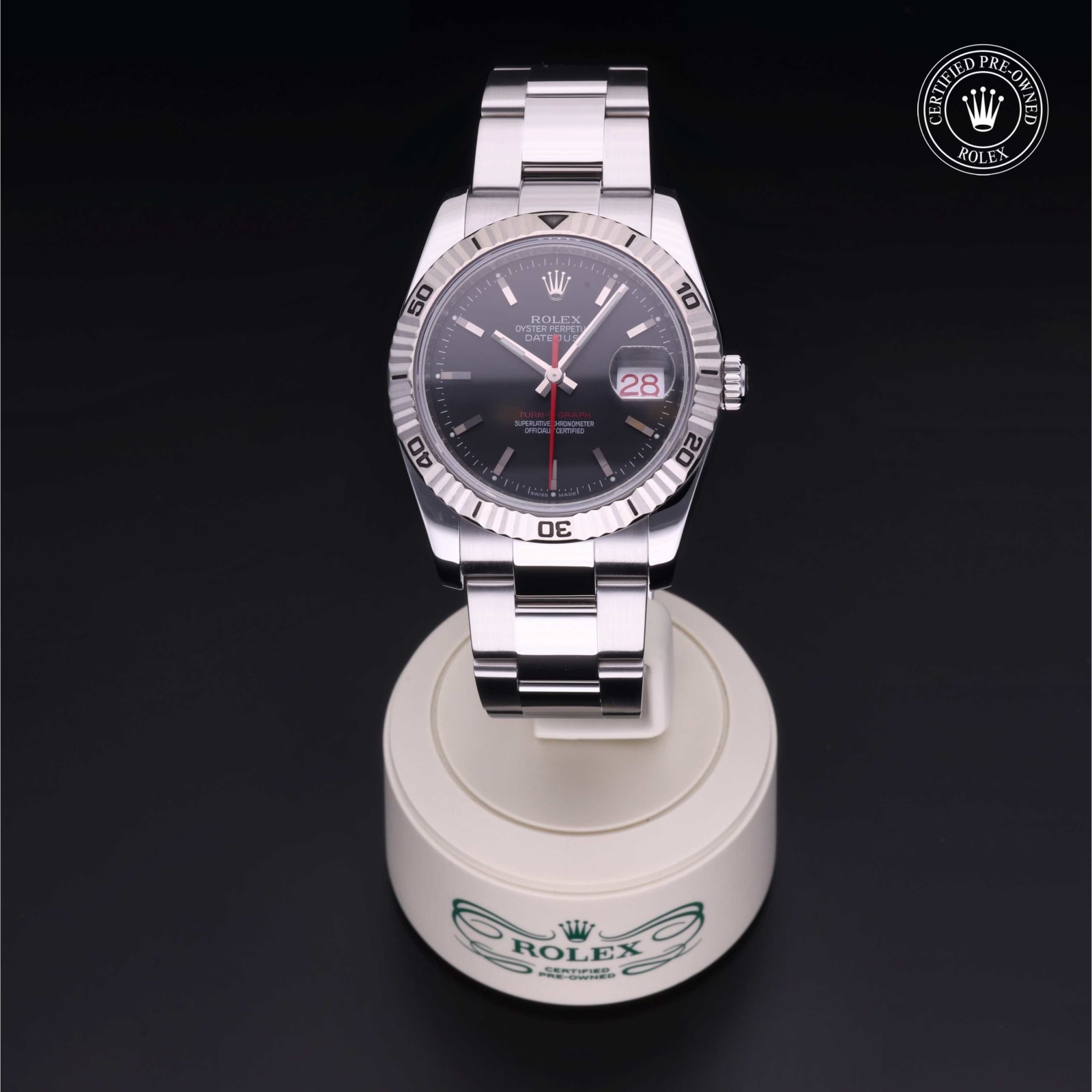 Turn-O-Graph  Certified Pre-Owned