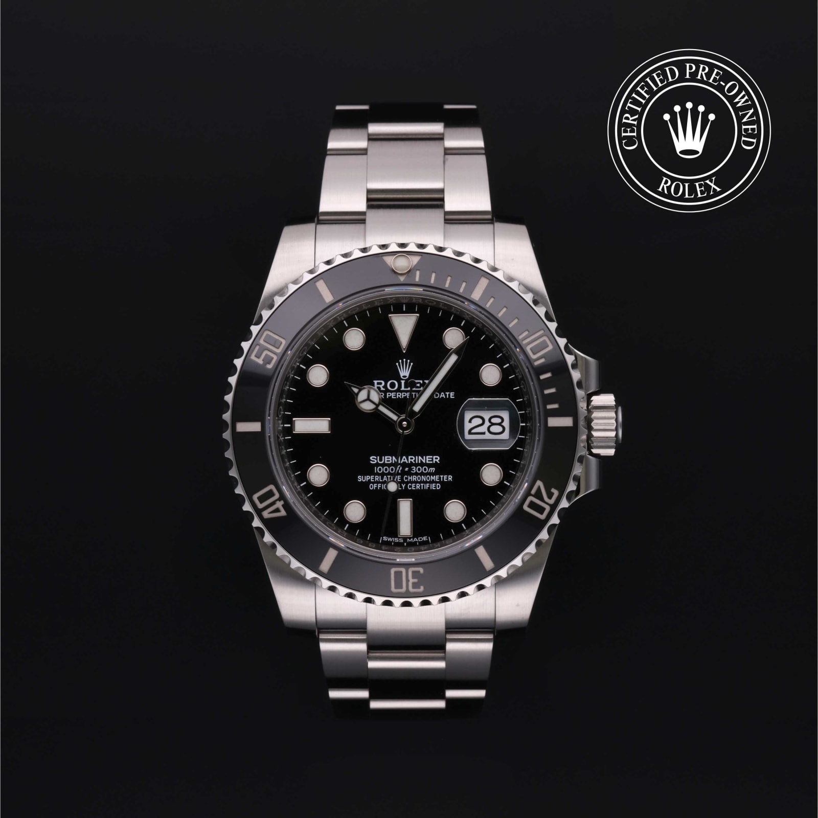 Submariner Date  Certified Pre-Owned