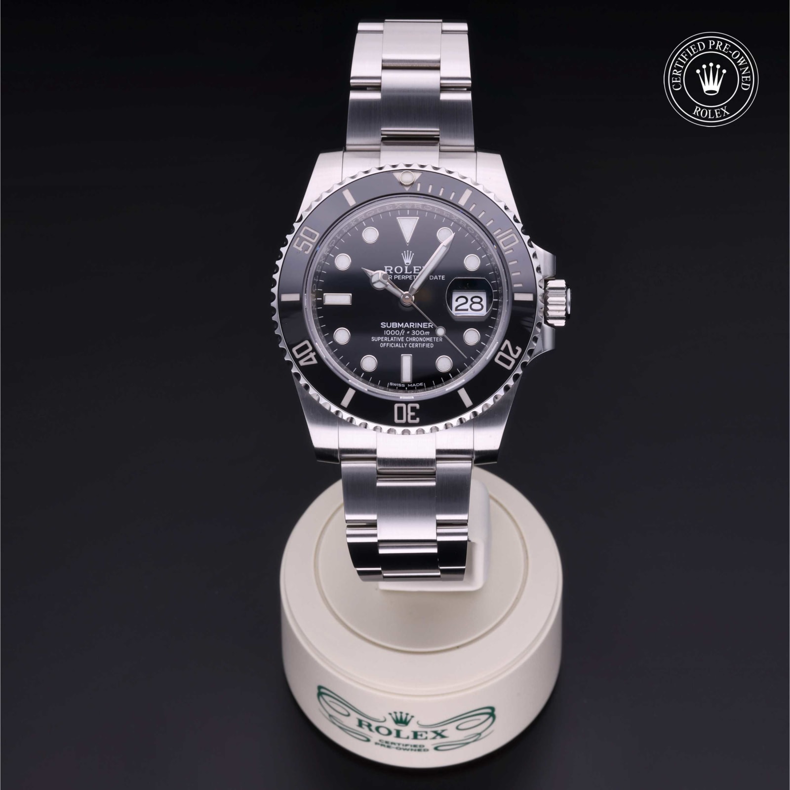 Submariner Date  Certified Pre-Owned