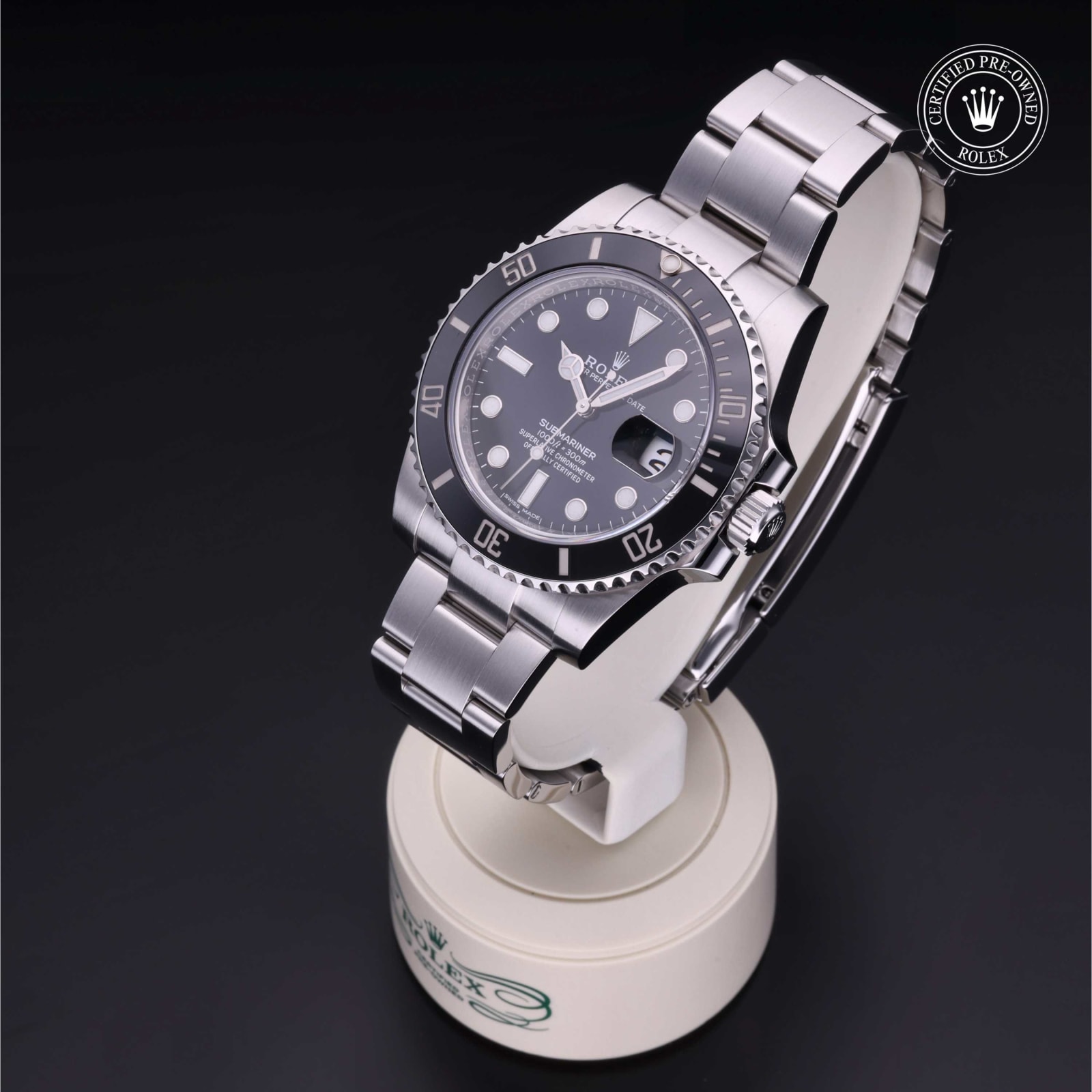 Submariner Date  Certified Pre-Owned