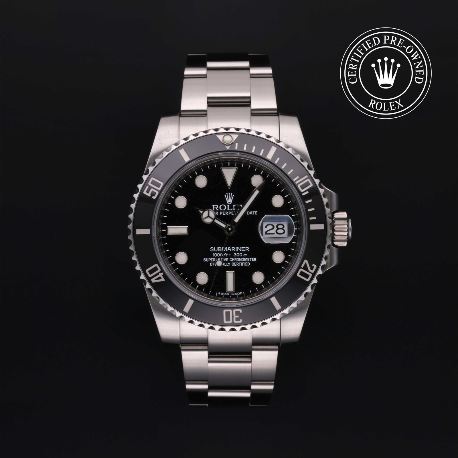 Submariner Date  Certified Pre-Owned