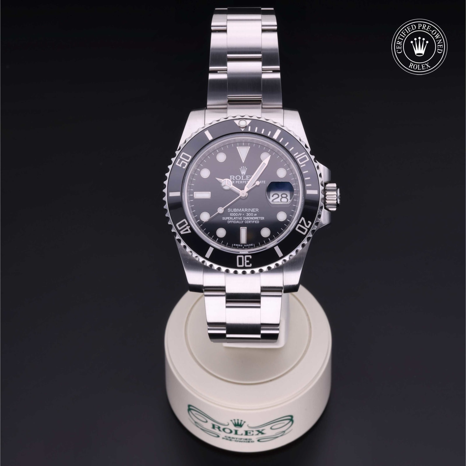 Submariner Date  Certified Pre-Owned