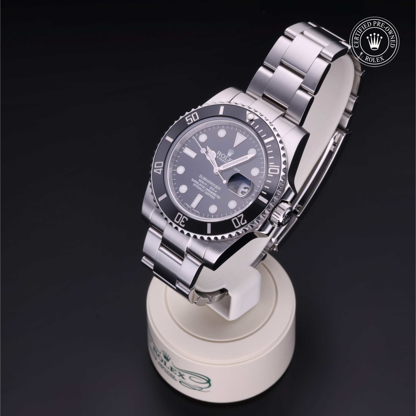 Submariner Date  Certified Pre-Owned