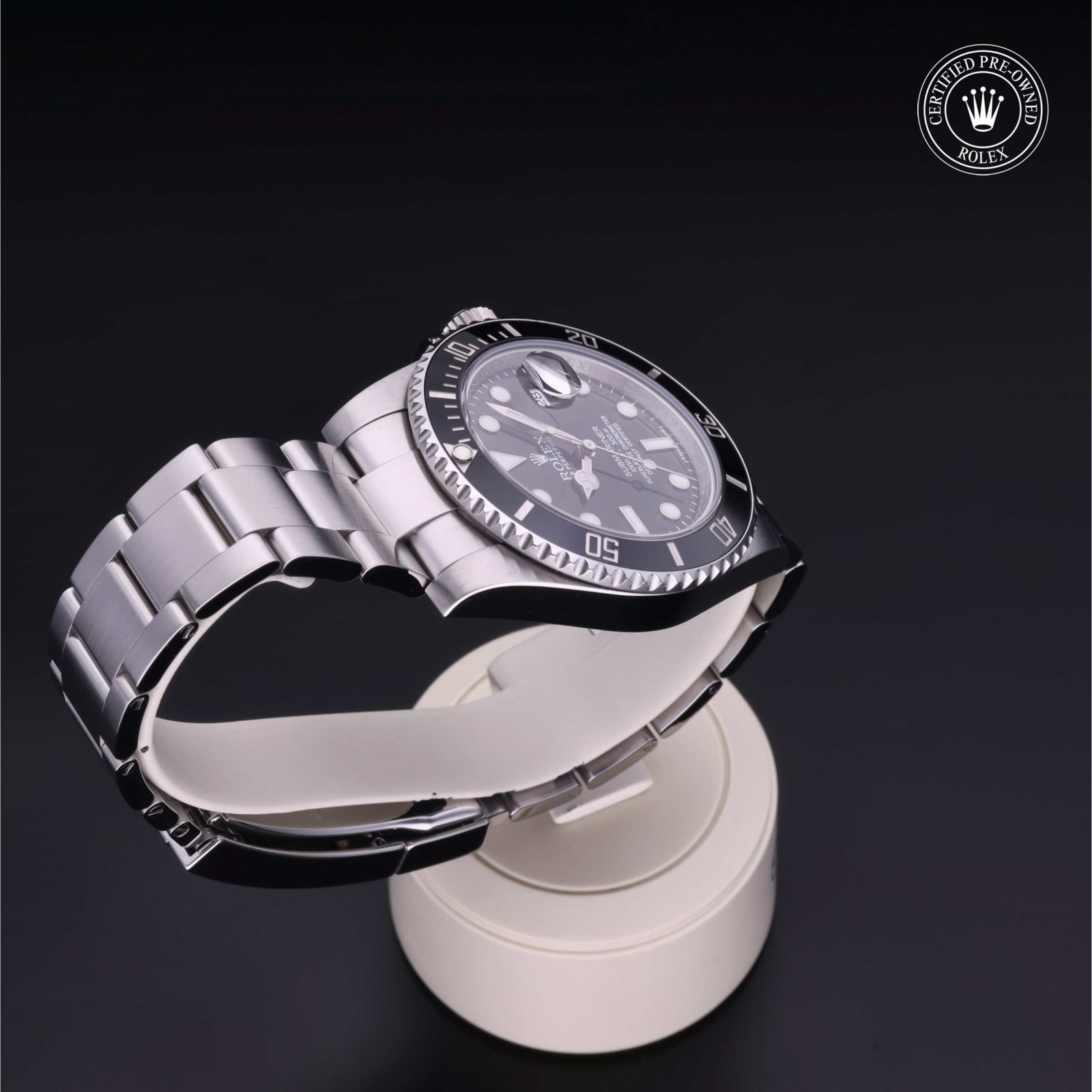 Submariner Date  Certified Pre-Owned