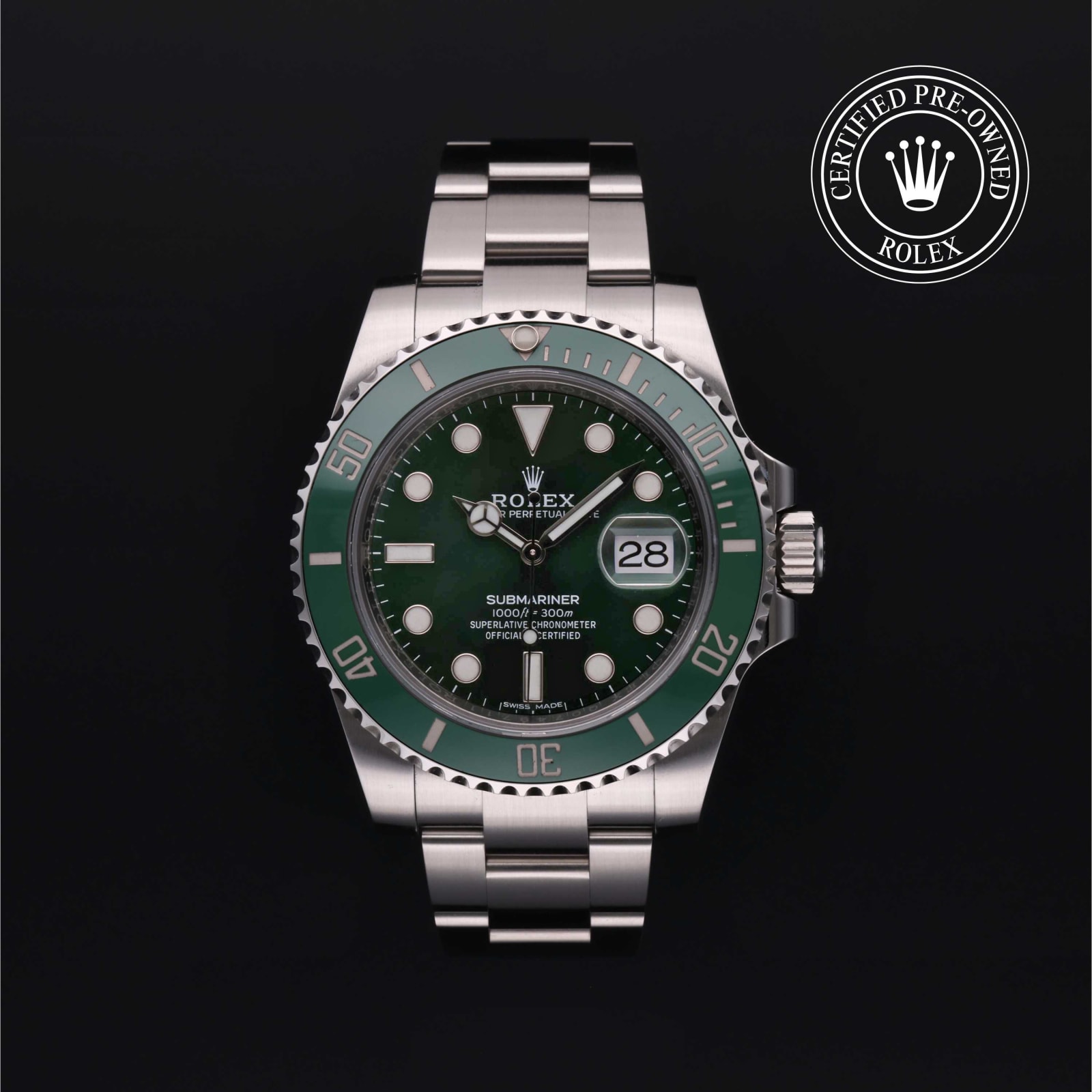 Submariner Date  Certified Pre-Owned