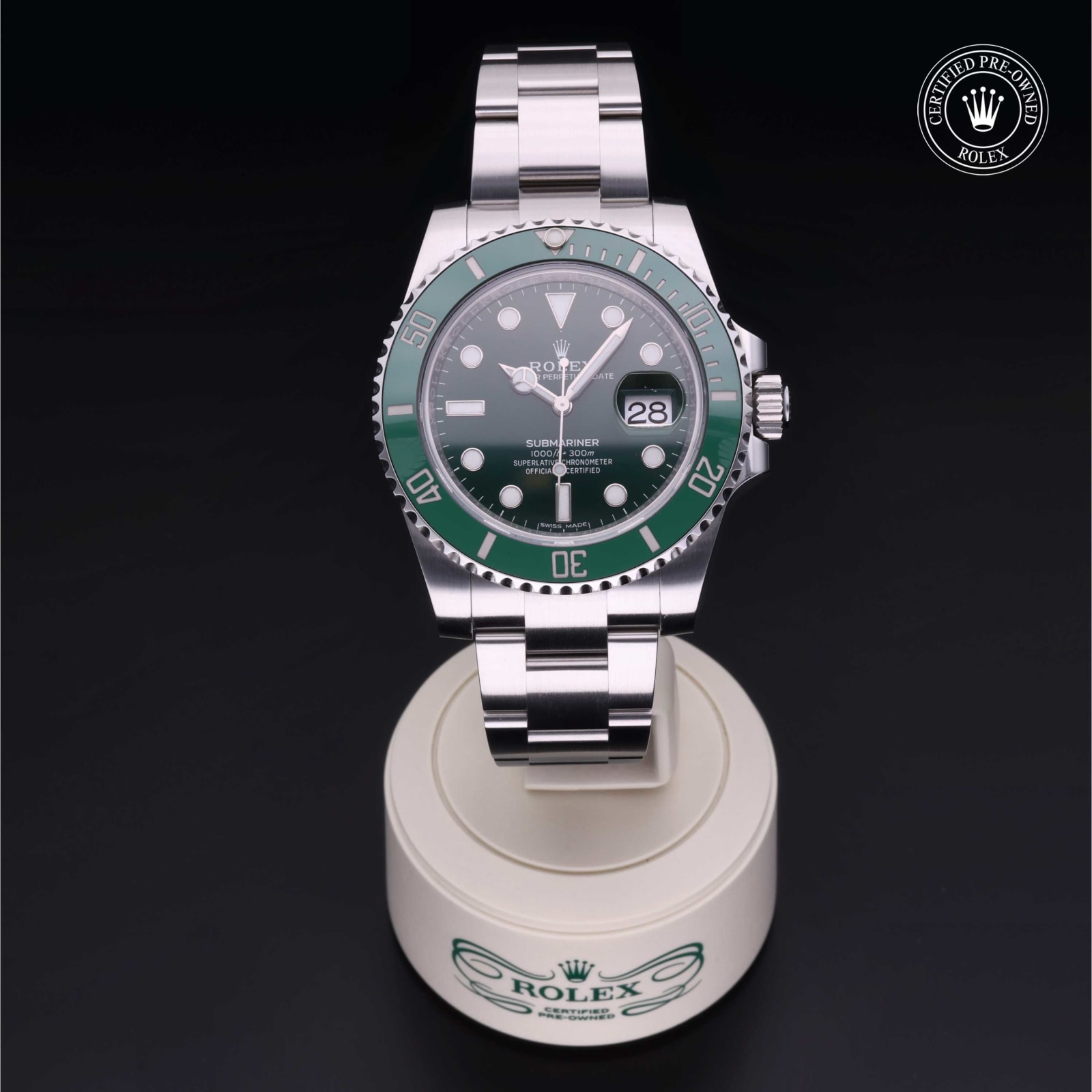 Submariner Date  Certified Pre-Owned