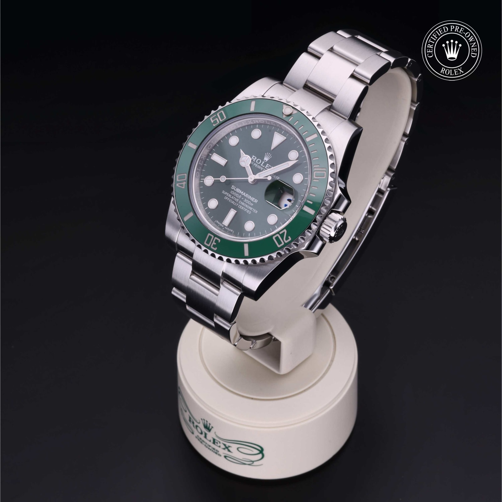 Submariner Date  Certified Pre-Owned