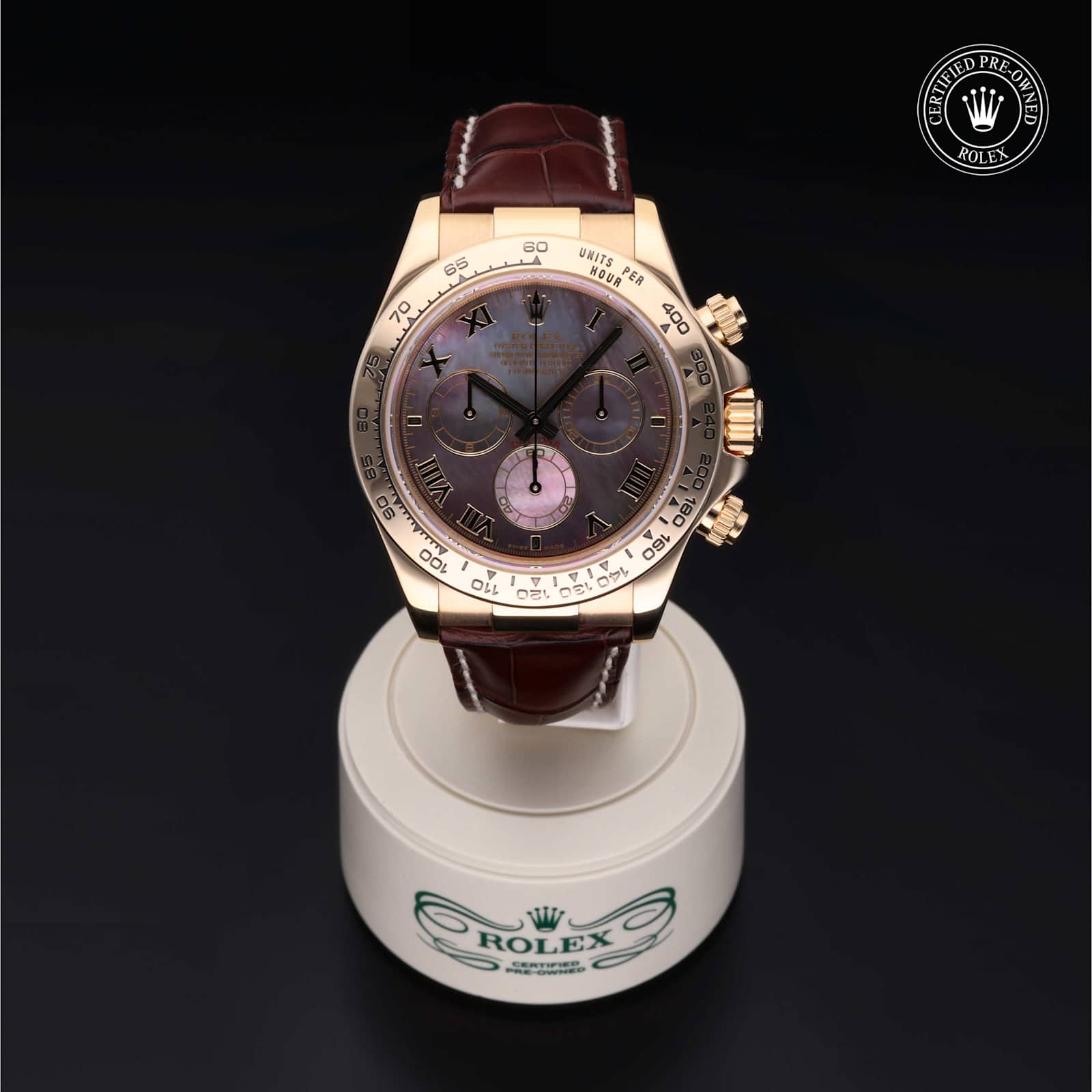 Cosmograph Daytona  Certified Pre-Owned