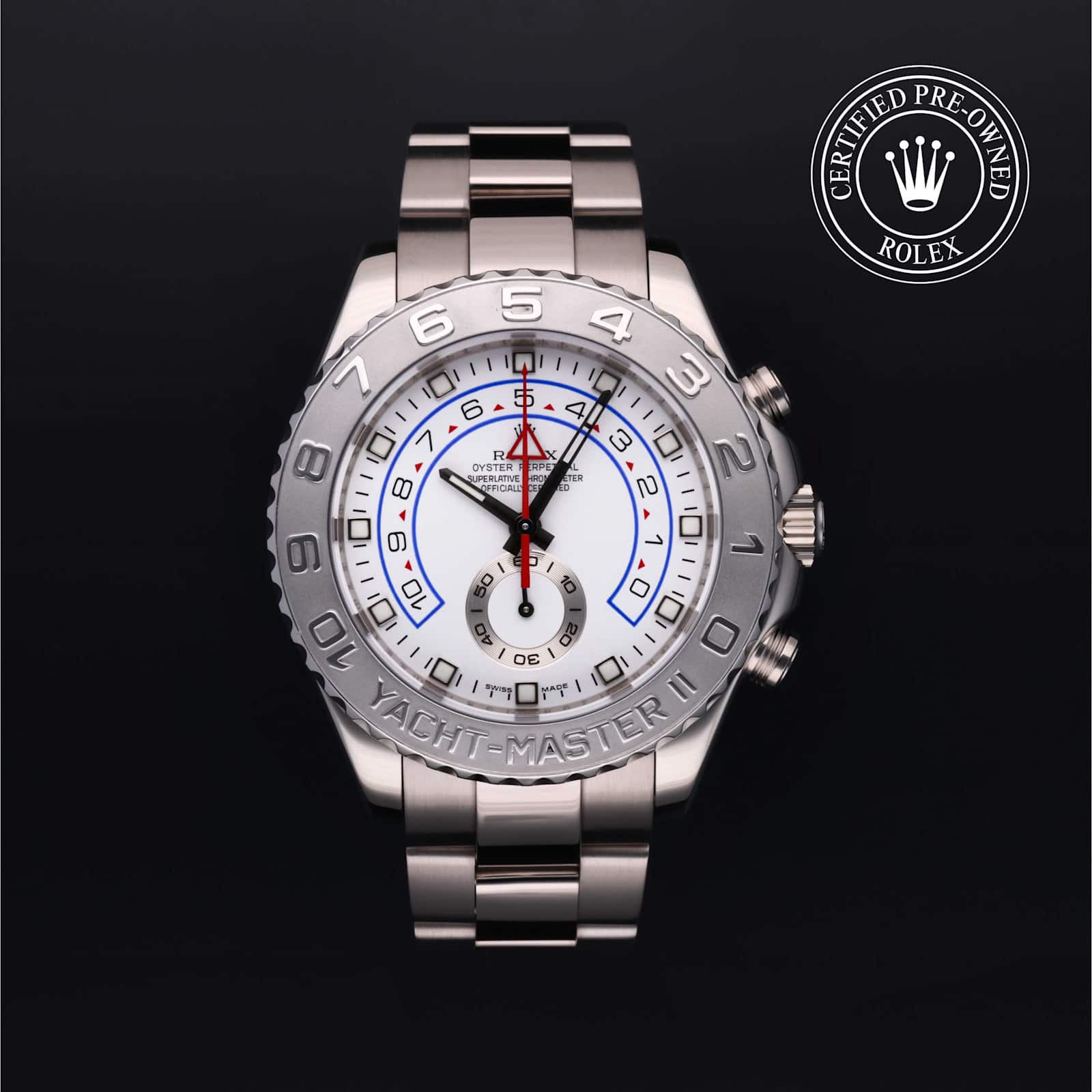 Rolex Yacht-Master II in Weissgold, 116689 - Bucherer