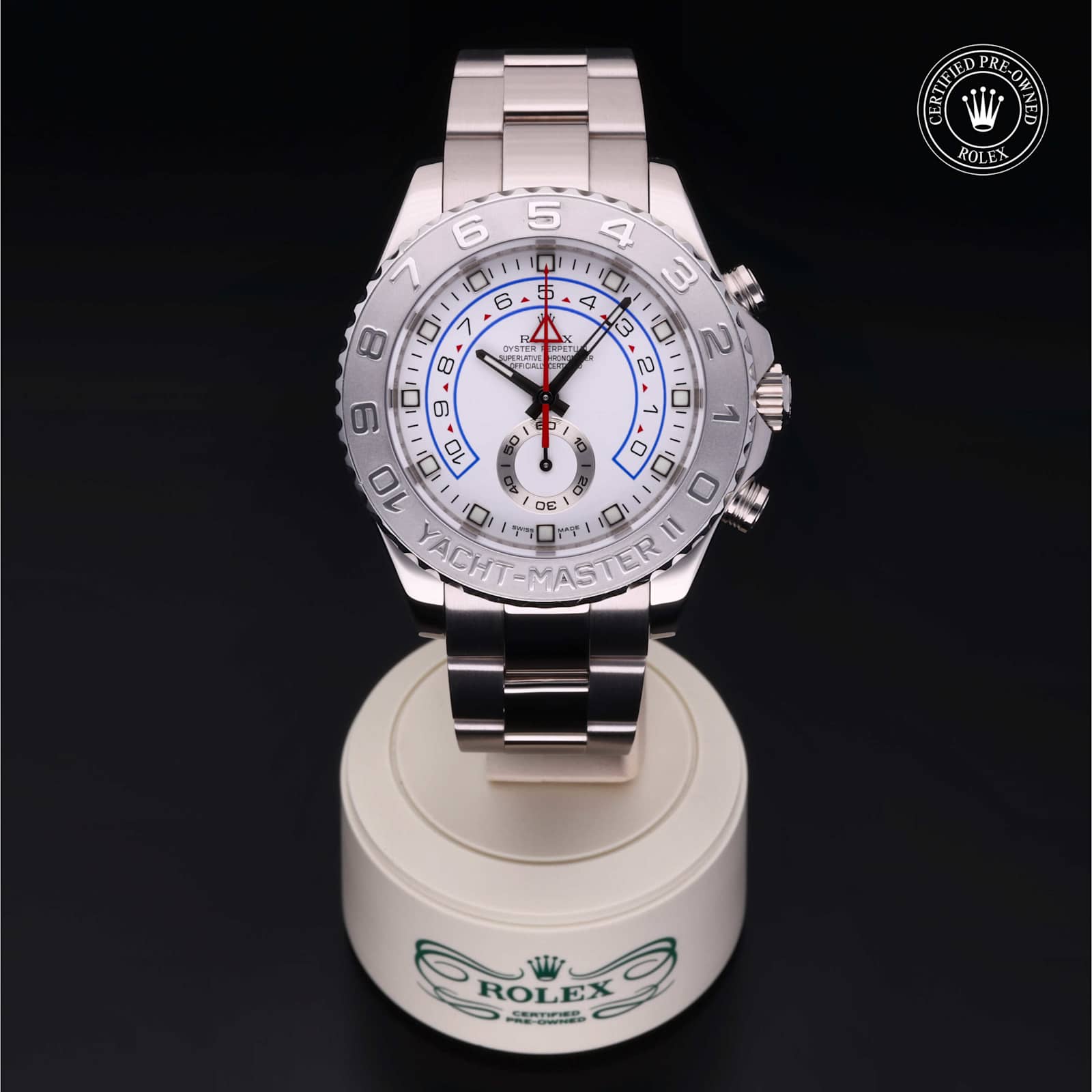 Rolex Yacht-Master II in Weissgold, 116689 - Bucherer