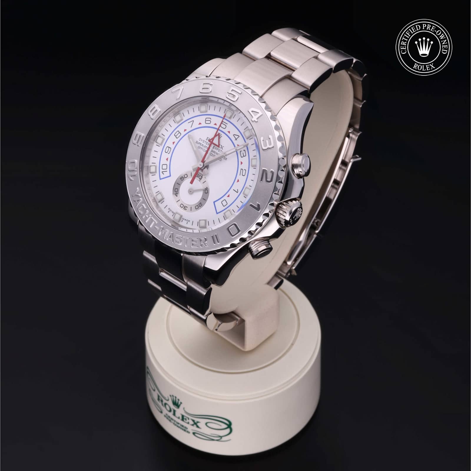 Rolex Yacht-Master II in Weissgold, 116689 - Bucherer