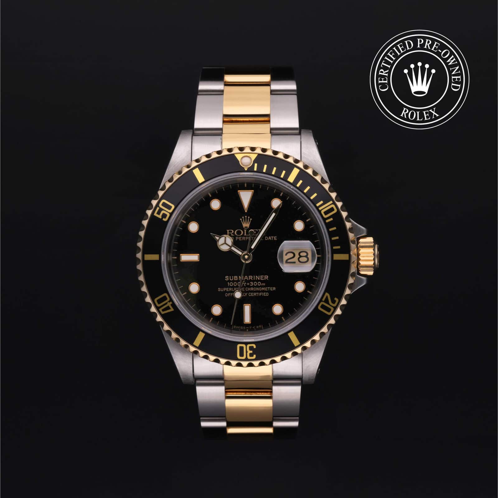 Submariner Date  Certified Pre-Owned