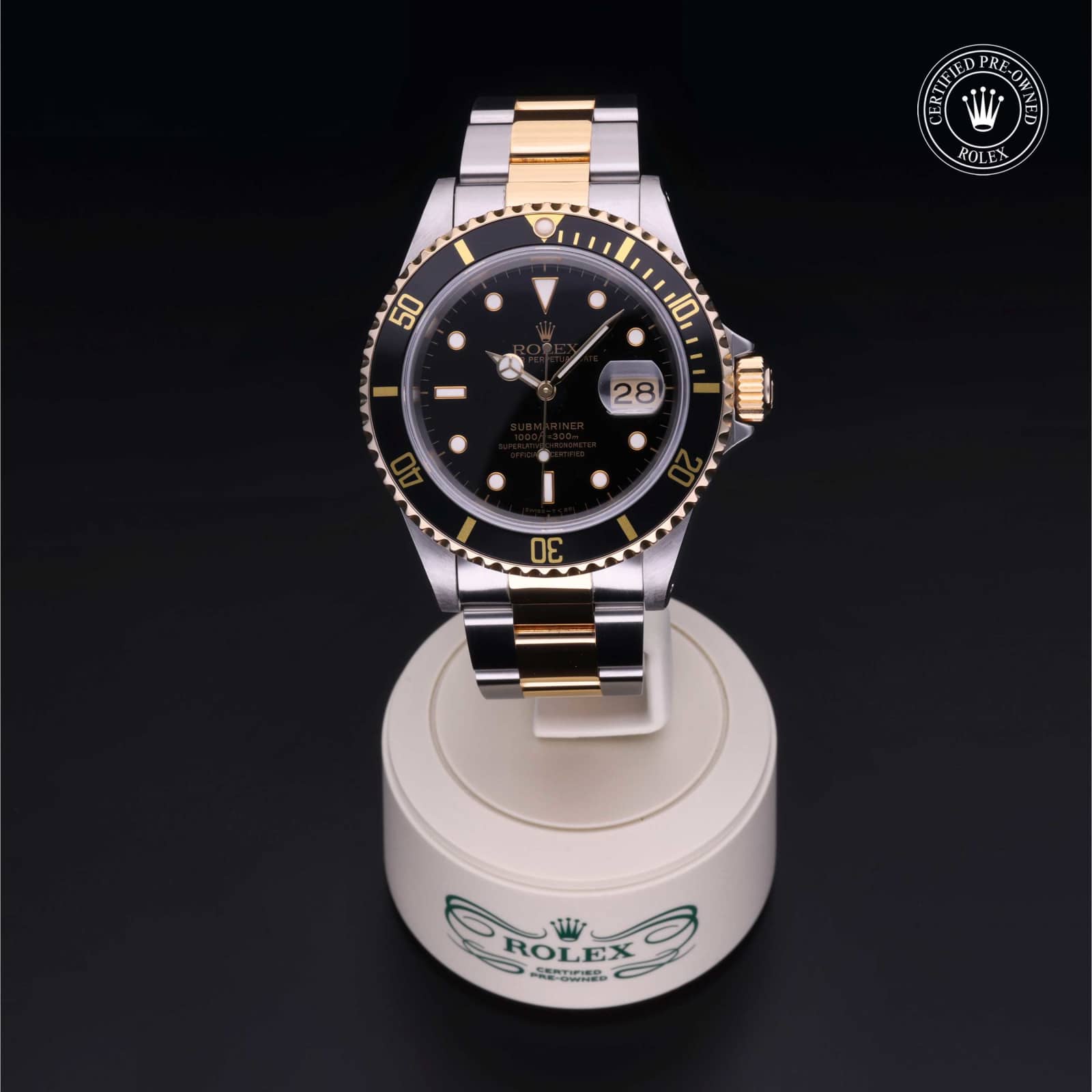 Submariner Date  Certified Pre-Owned